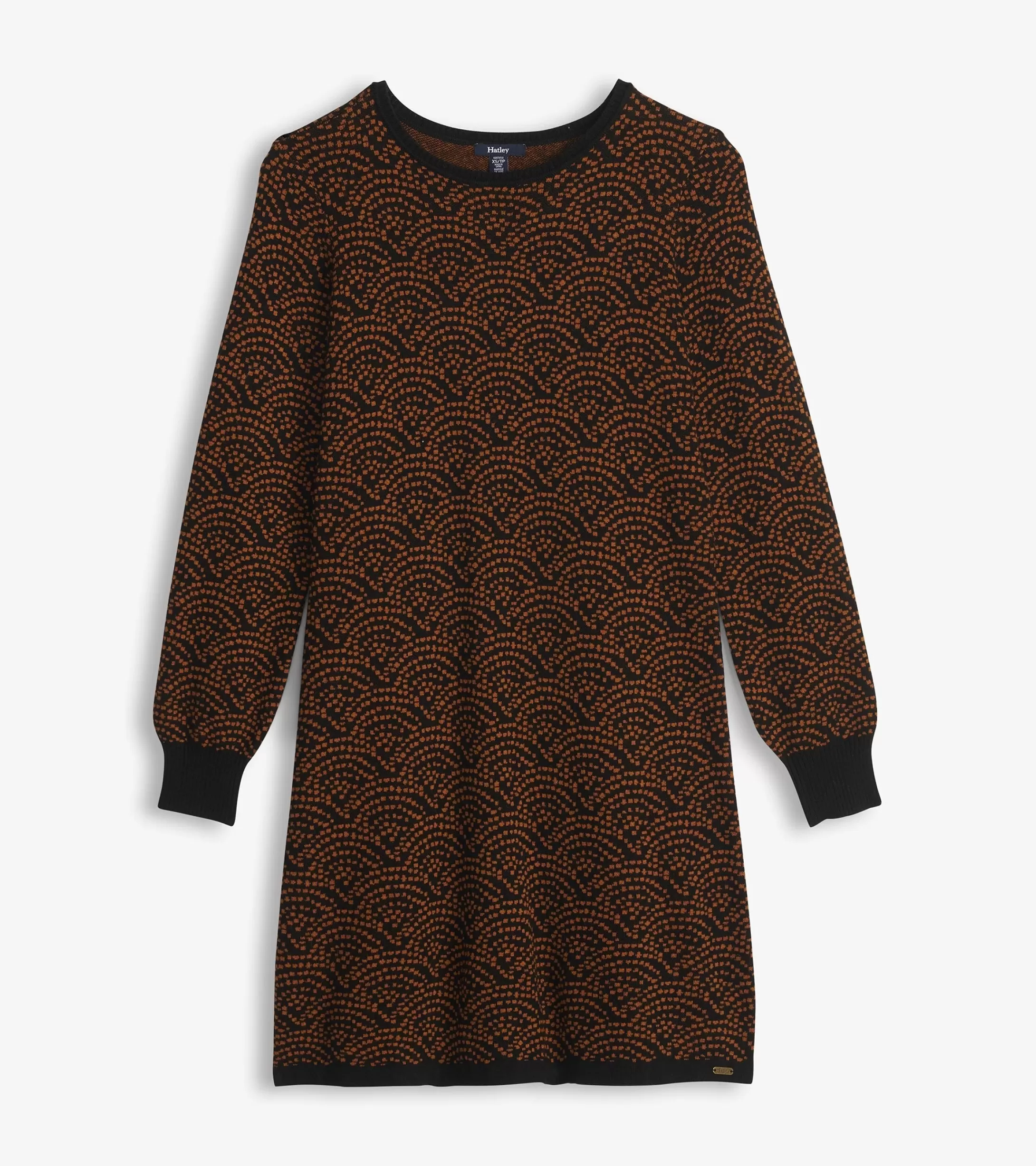 Hatley Abigail Sweater Dress - Art Deco Dots Store