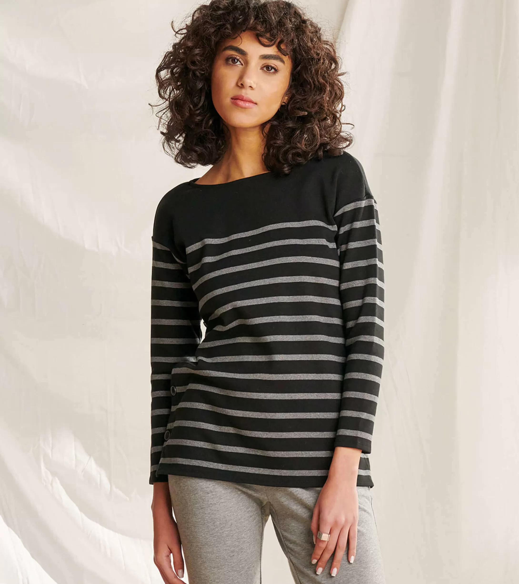 Hatley Ali Breton Top - Solstice Stripes Store