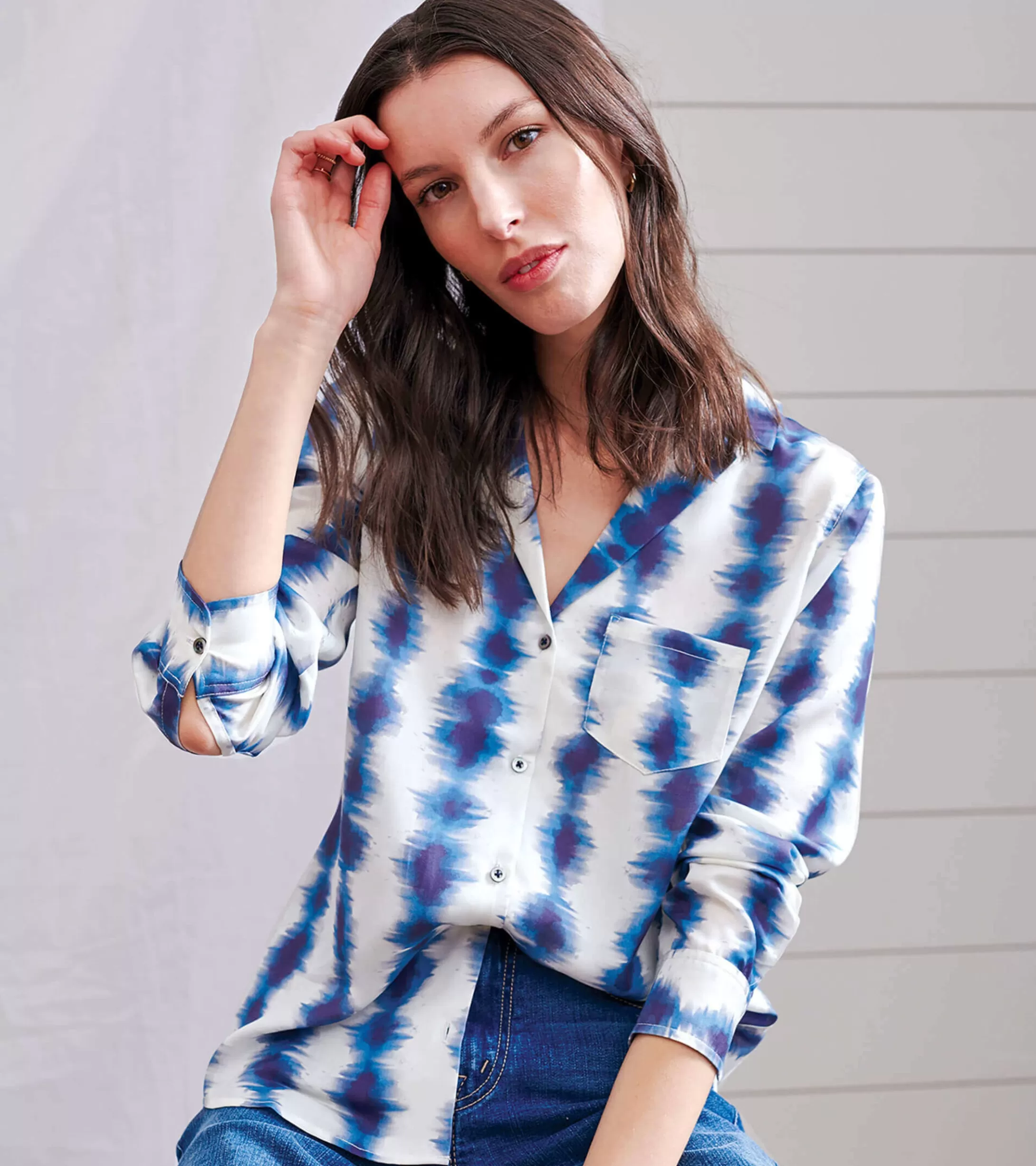 Hatley Ariane Shirt - Linear Waves Online