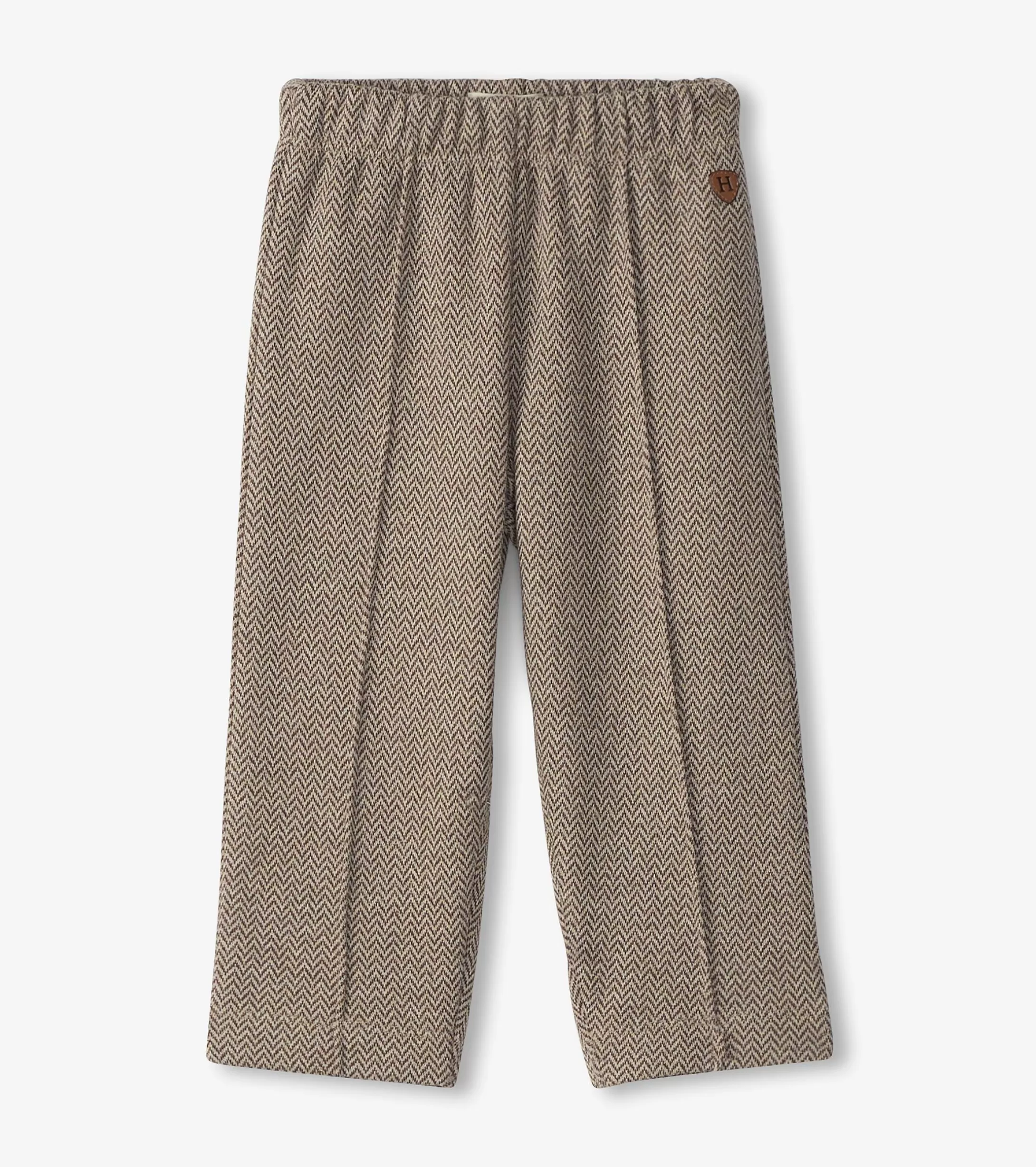 Hatley Baby & Toddler Boys Brown Sugar Herringbone Pants Discount