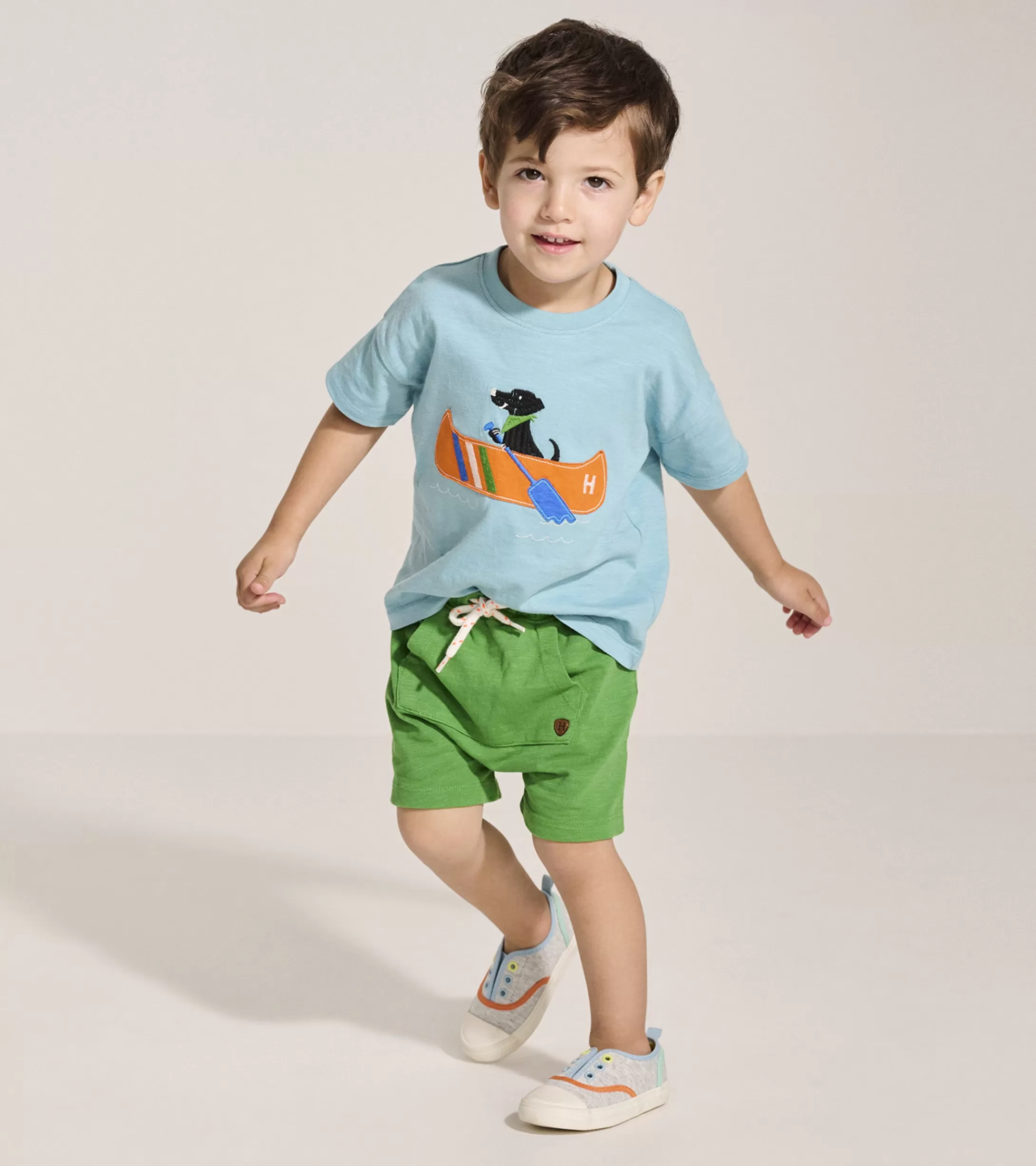 Hatley Baby & Toddler Boys Canoe Do It Graphic Tee Outlet