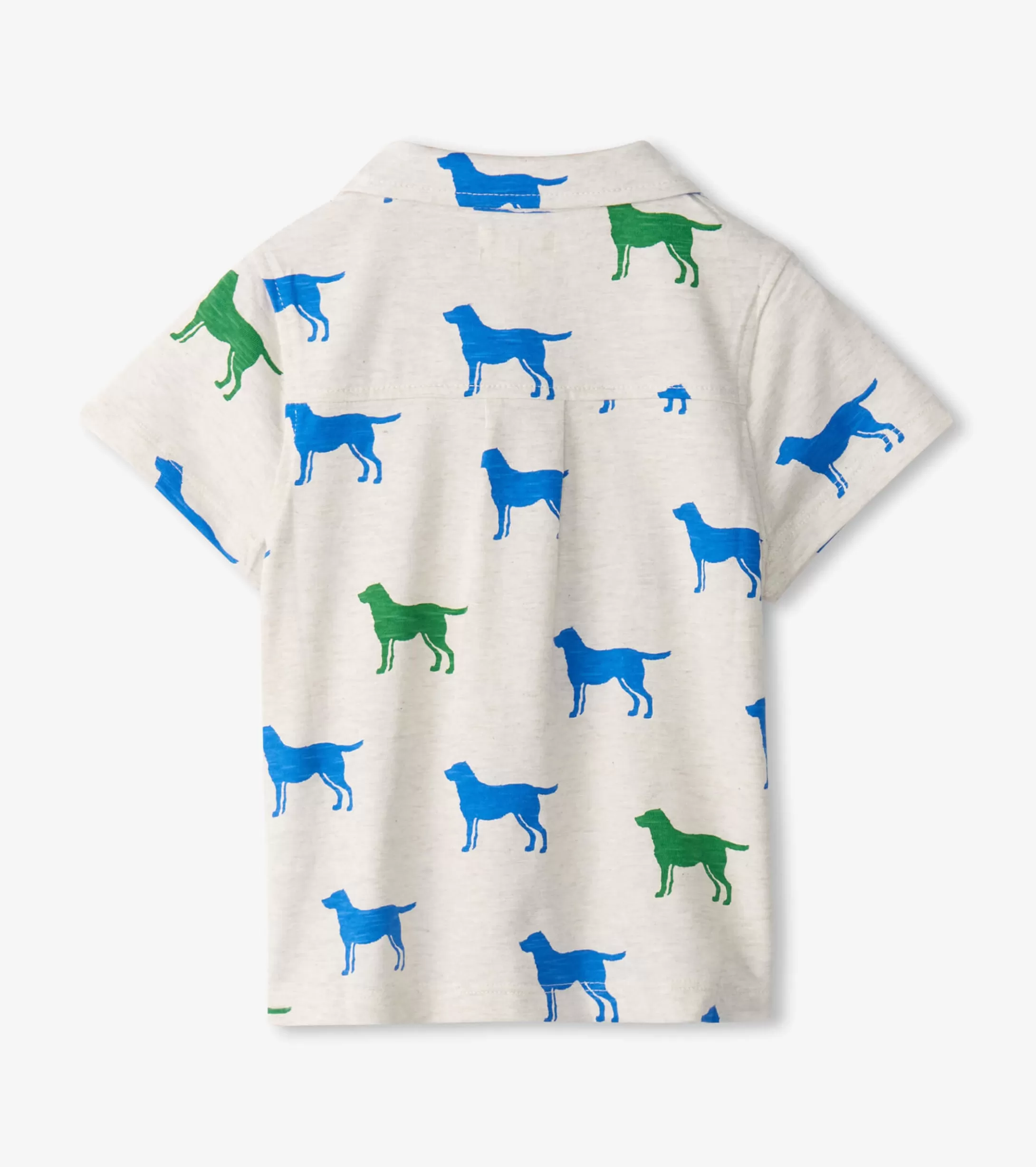 Hatley Baby & Toddler Boys Dog Silhouette Jersey Button Down Shop