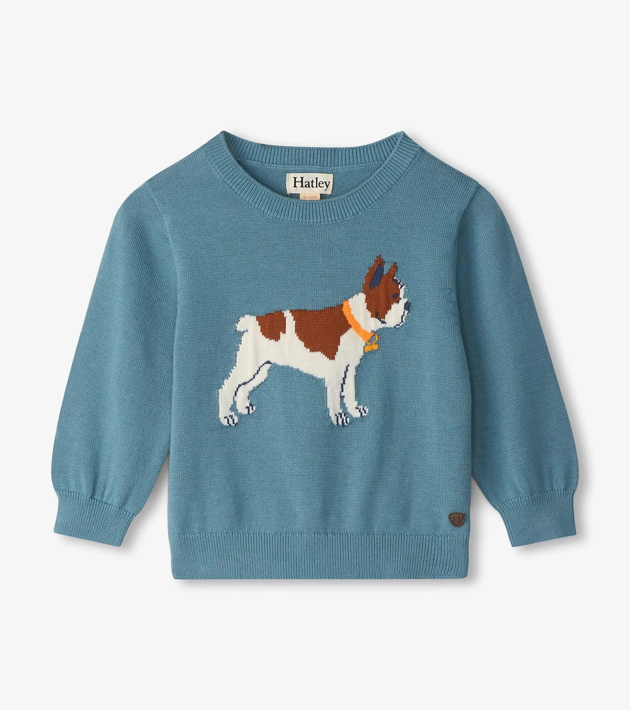 Hatley Baby & Toddler Boys French Bulldogs Crew Neck Sweater Hot