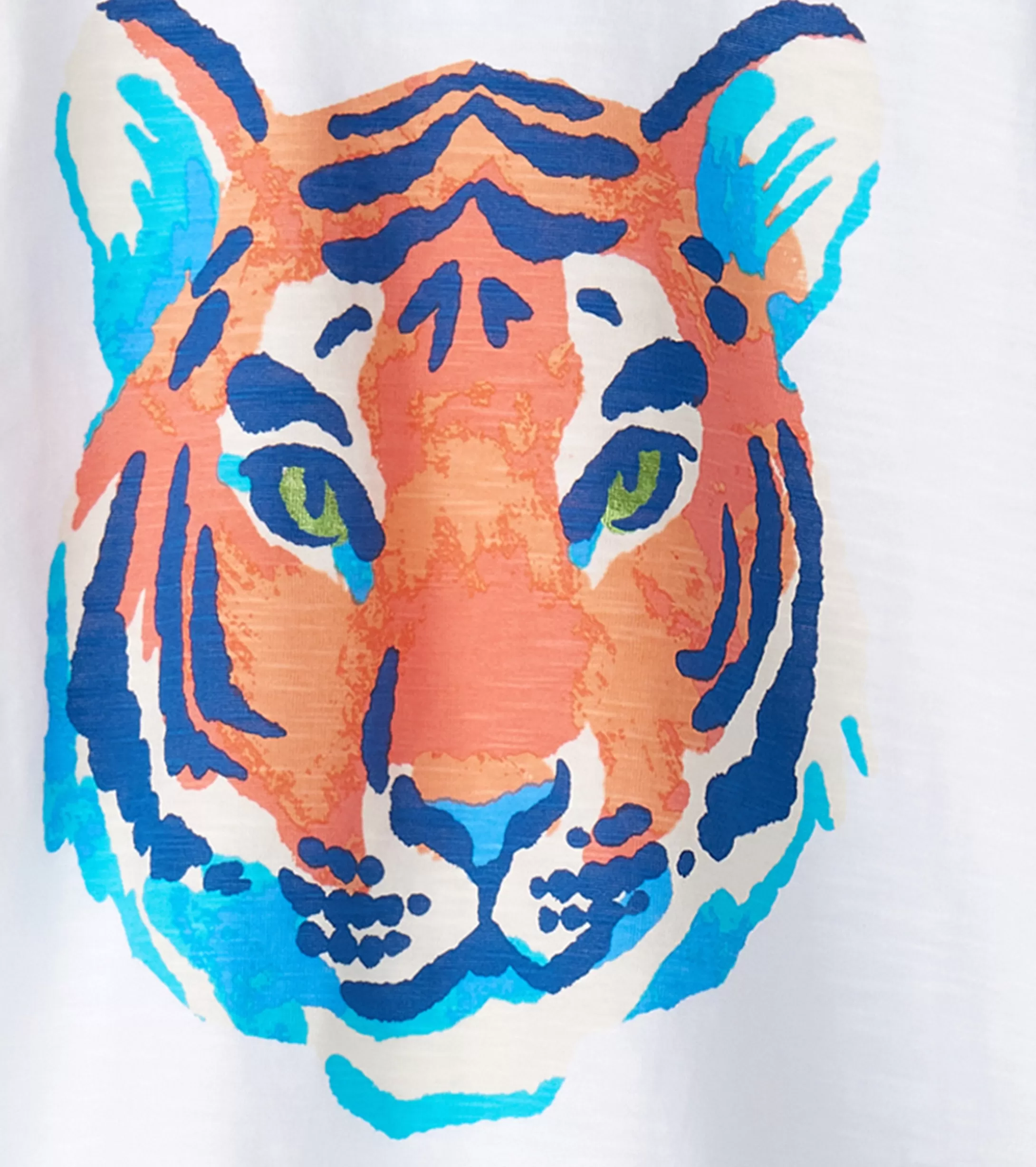 Hatley Baby & Toddler Boys Painted Tiger Graphic Tee Discount