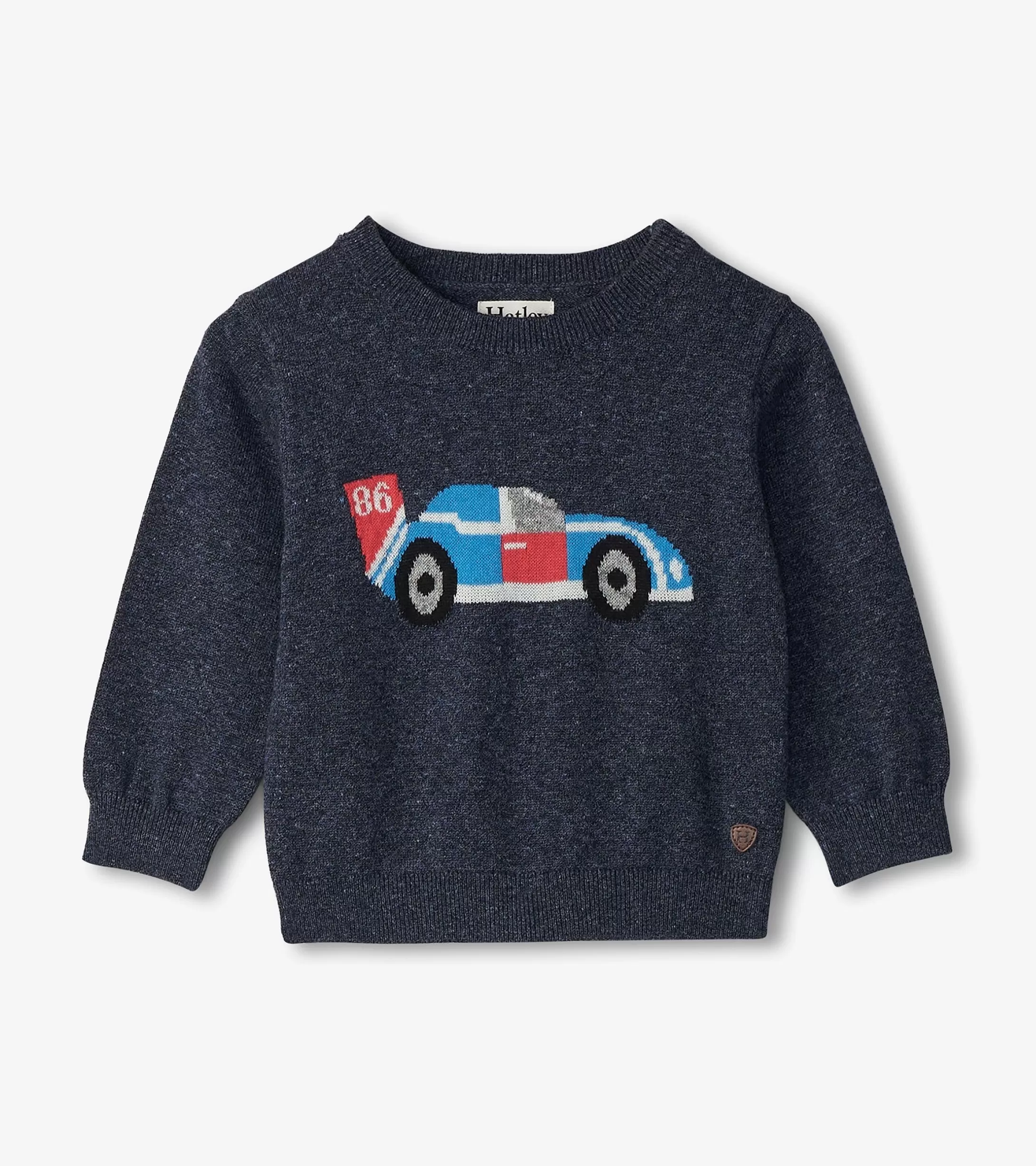 Hatley Baby & Toddler Boys Racecar Crew Neck Sweater Shop