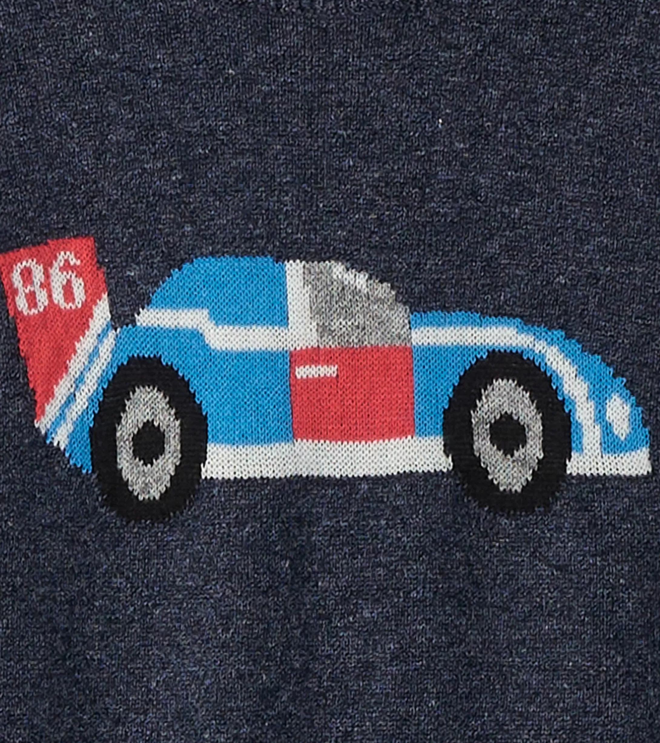 Hatley Baby & Toddler Boys Racecar Crew Neck Sweater Shop