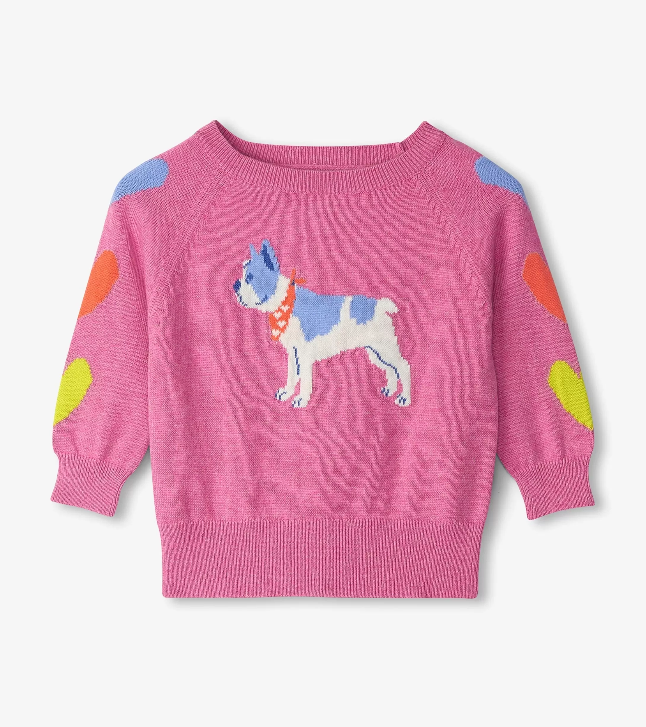 Hatley Baby & Toddler Girls French Bulldogs Sweater Best