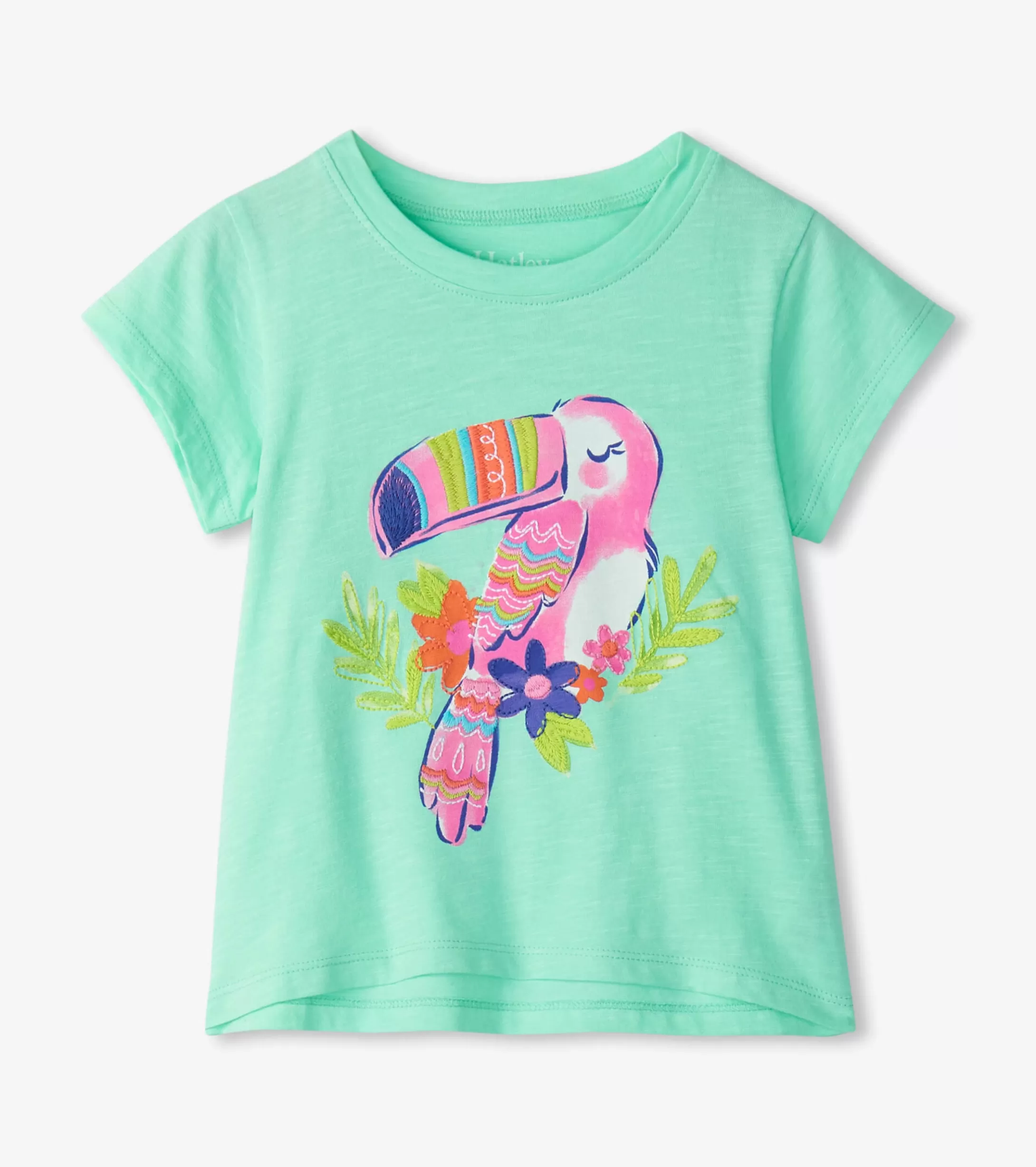 Hatley Baby & Toddler Girls Garden Tucan Graphic Tee Cheap