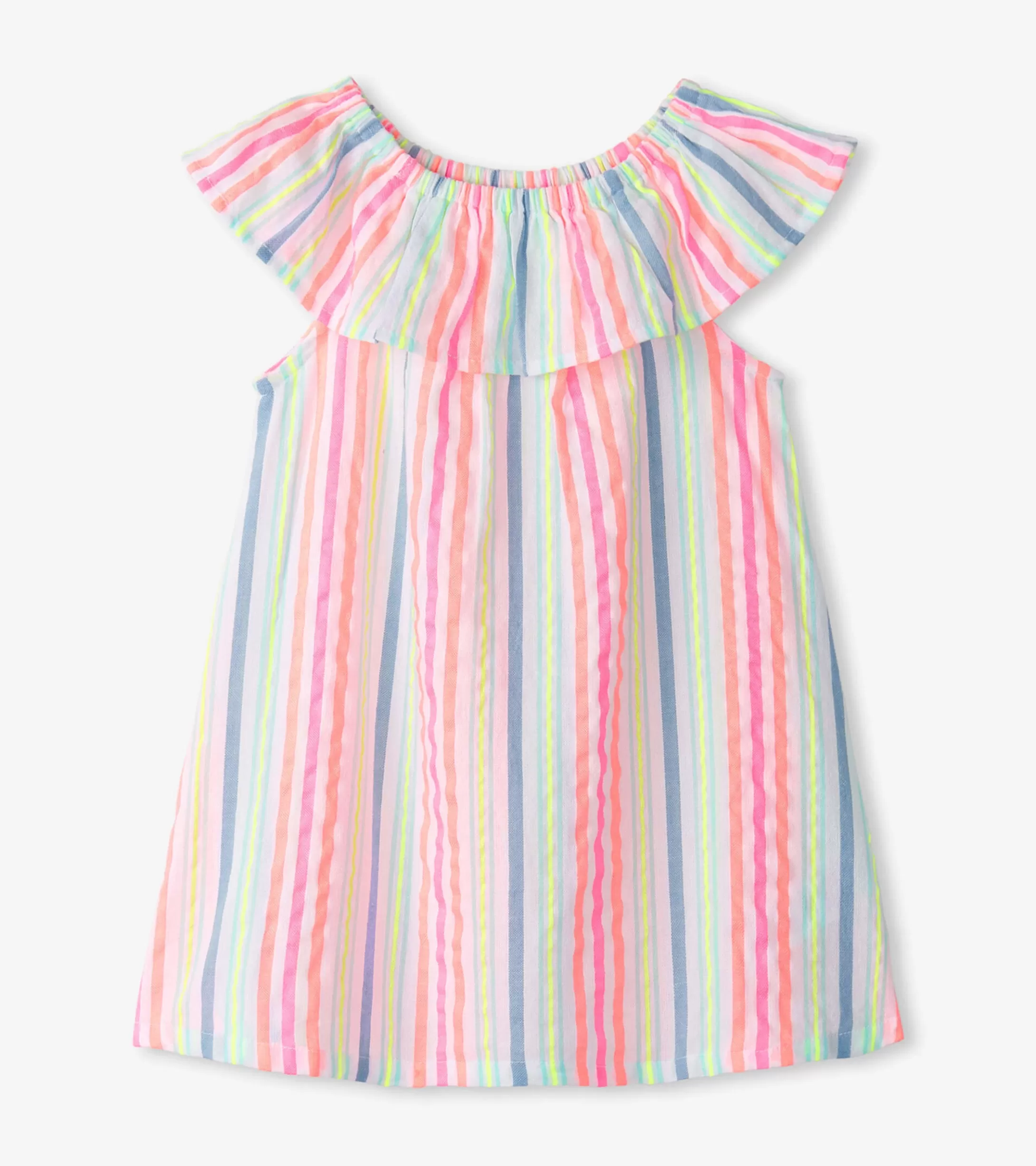 Hatley Baby & Toddler Girls Miami Beach Ruffle A-Line Dress Hot