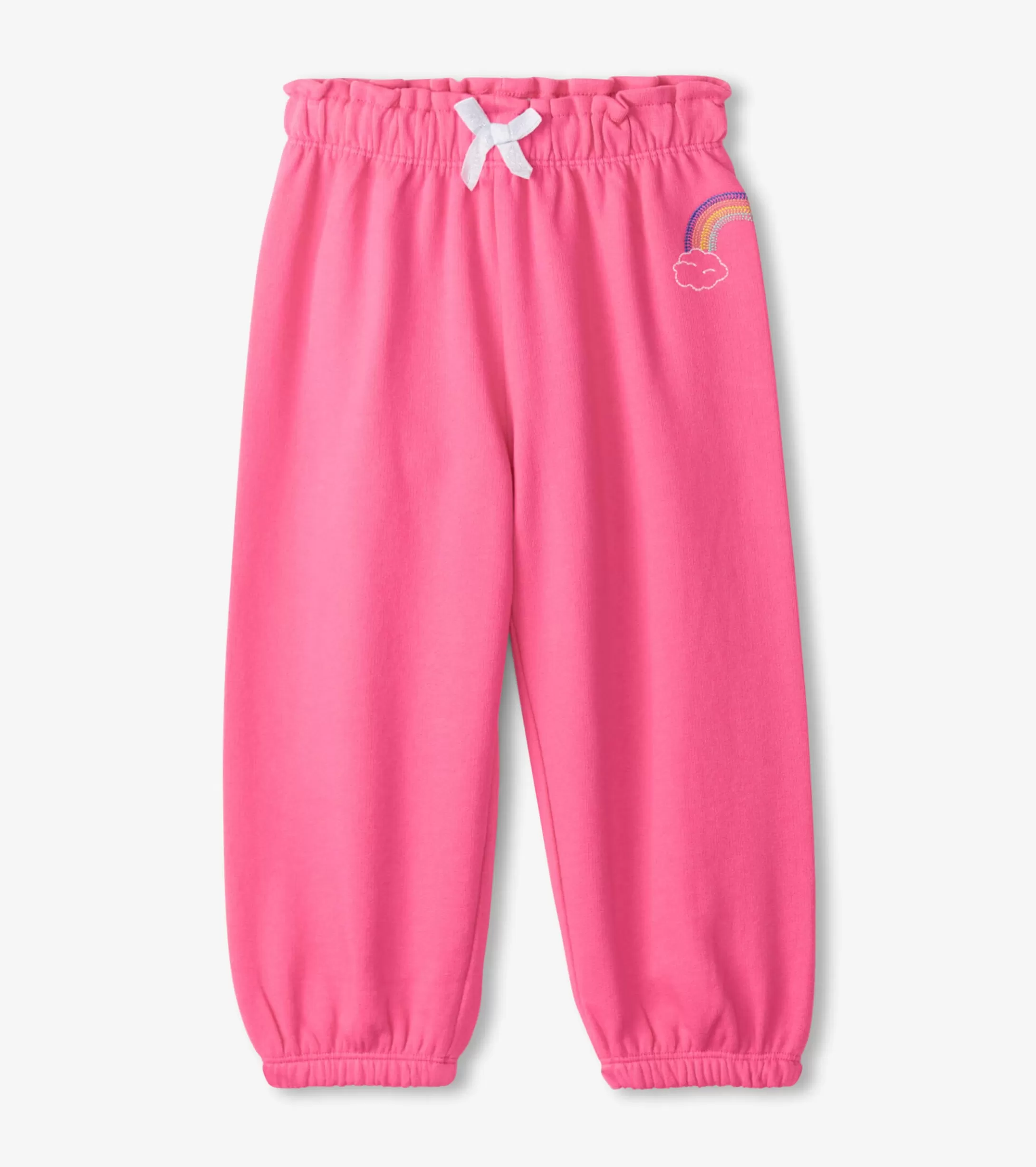 Hatley Baby & Toddler Girls Pink Love Everywhere Pants Best Sale