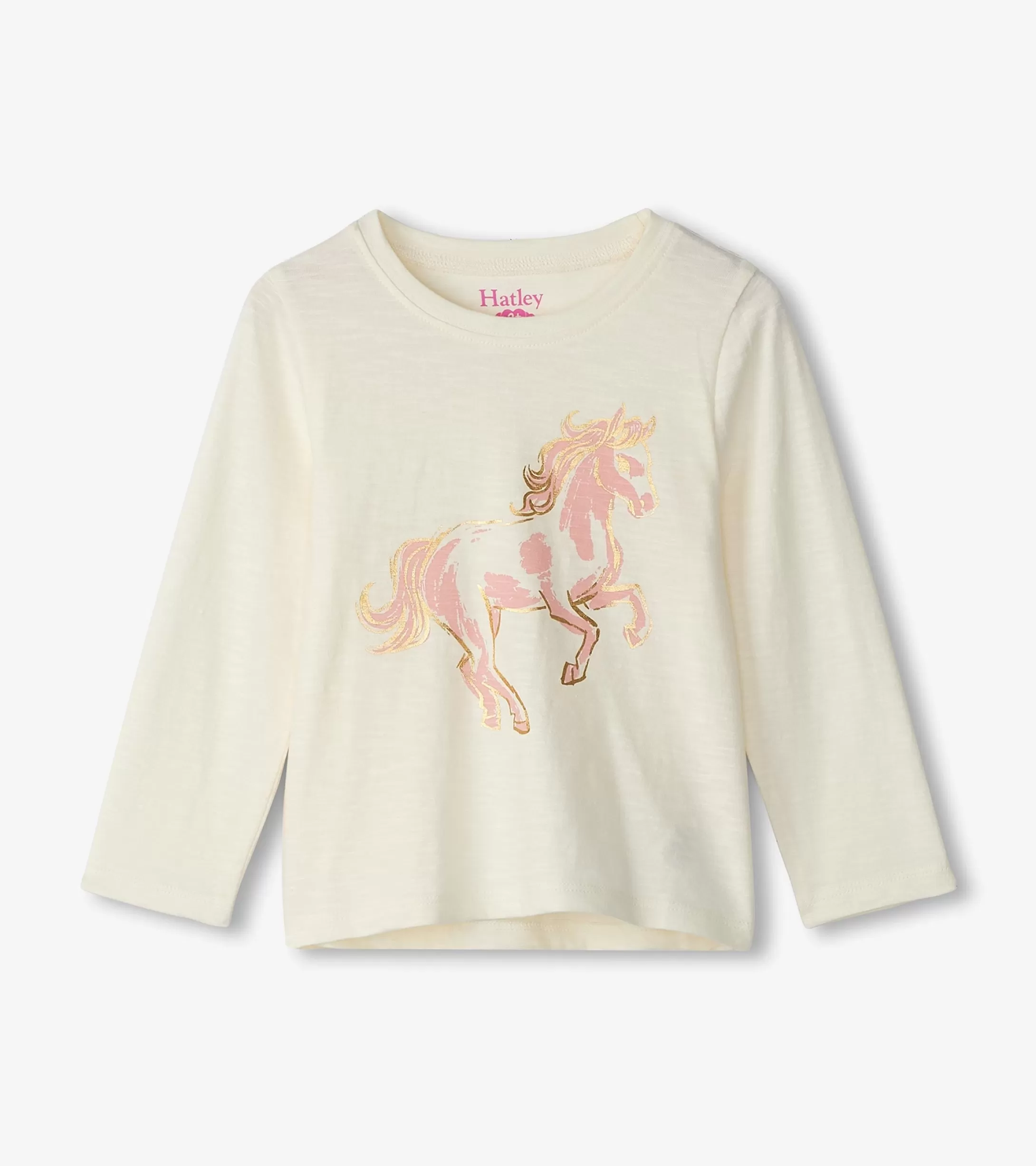 Hatley Baby & Toddler Girls Prize Pony Long Sleeve T-Shirt Sale