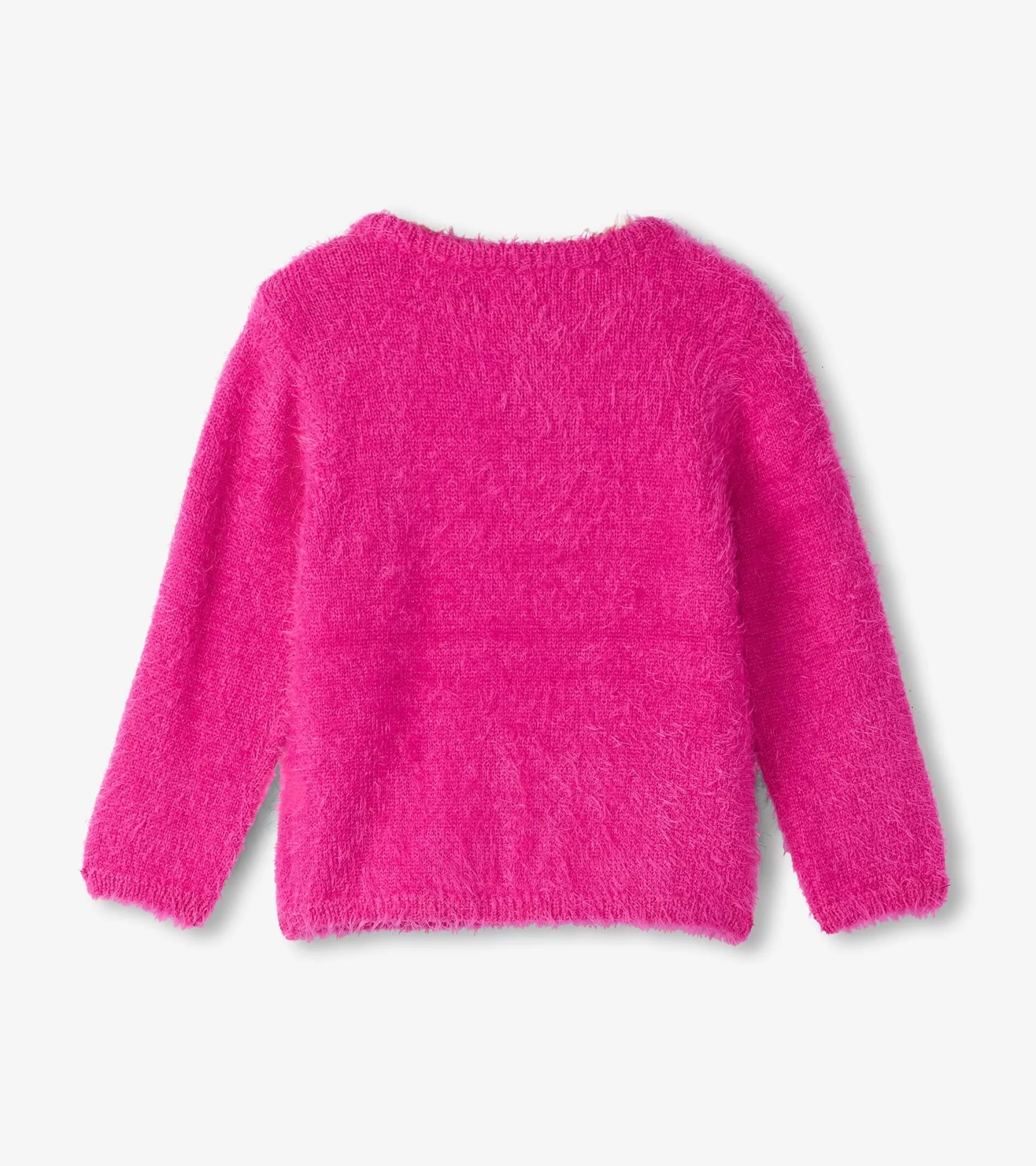 Hatley Baby & Toddler Girls Star Furry Sweater Discount