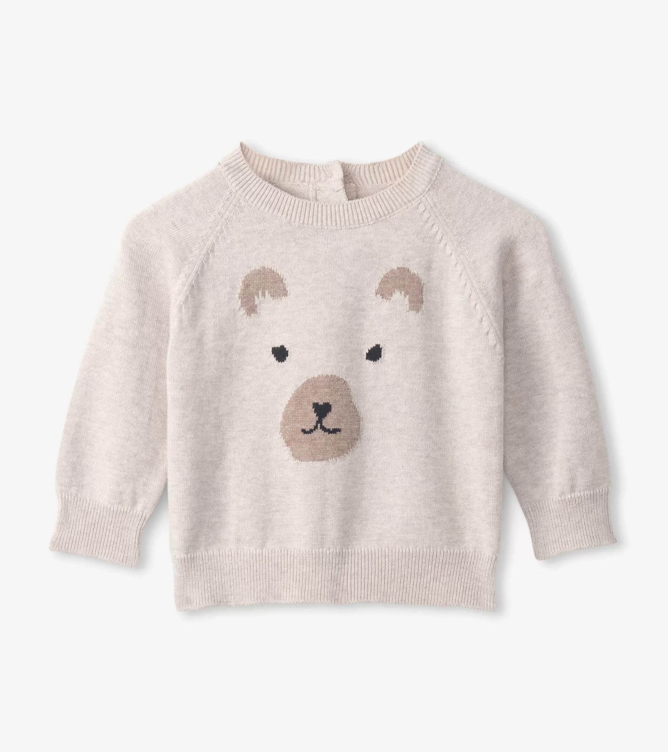 Hatley Baby Bear Cub Pullover Sweater Fashion