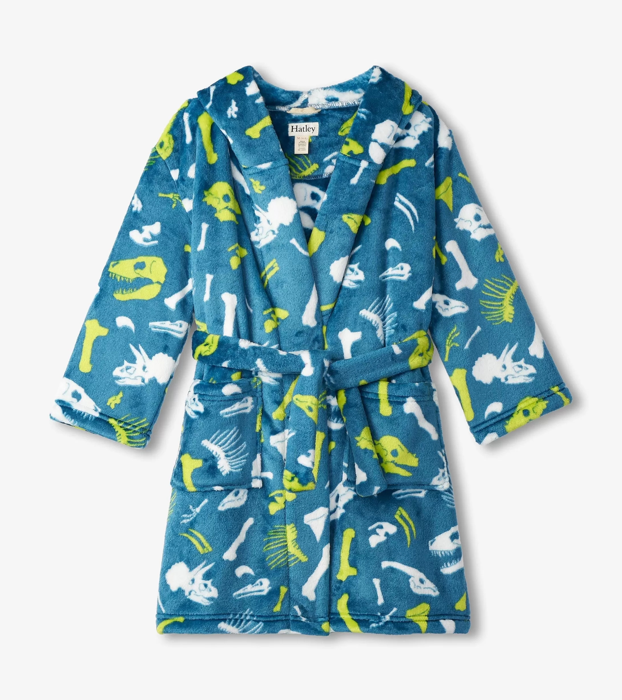 Hatley Baby Boys Dino Fossils Fleece Robe Store