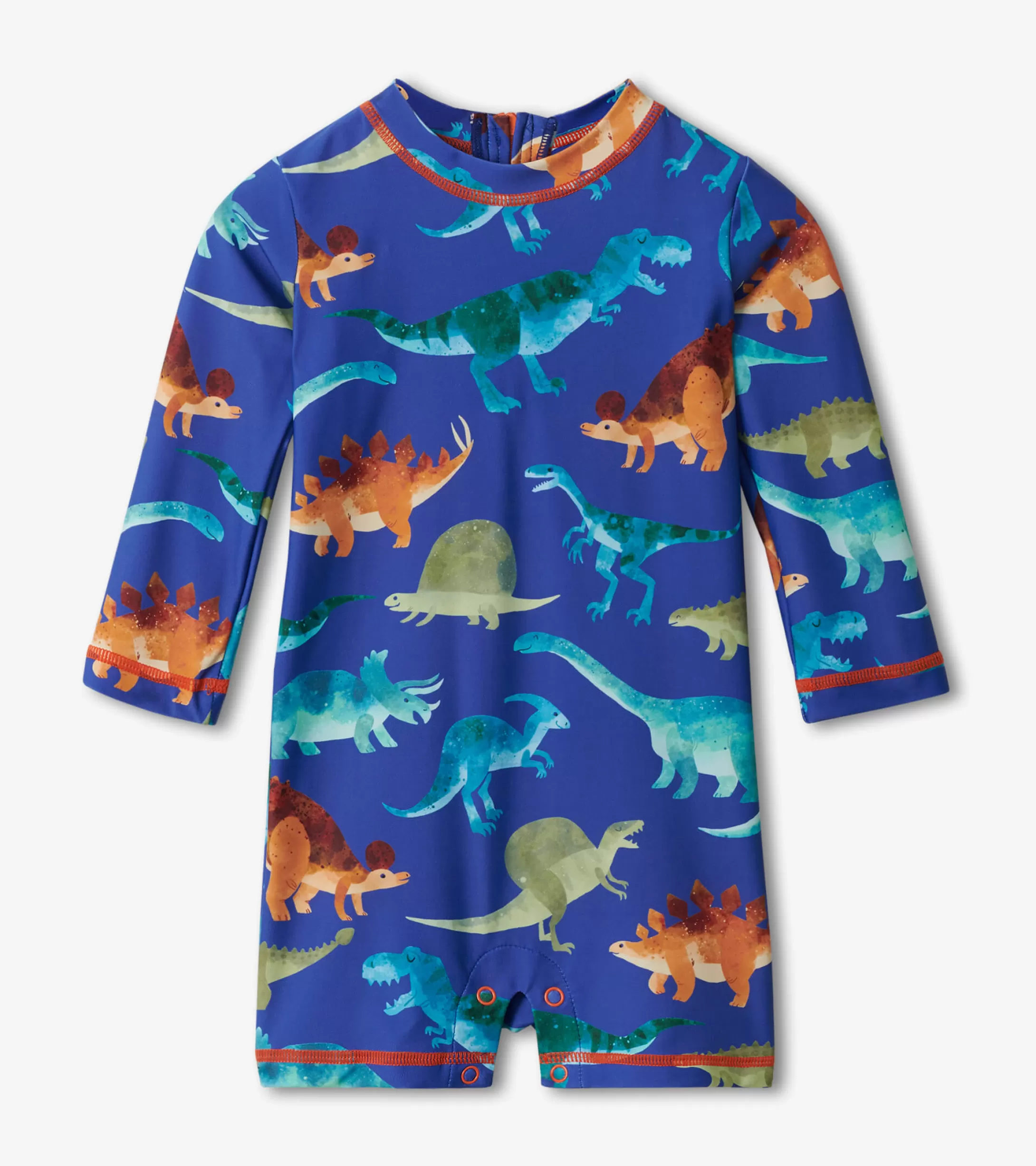 Hatley Baby Boys Dino Park One-Piece Rashguard New