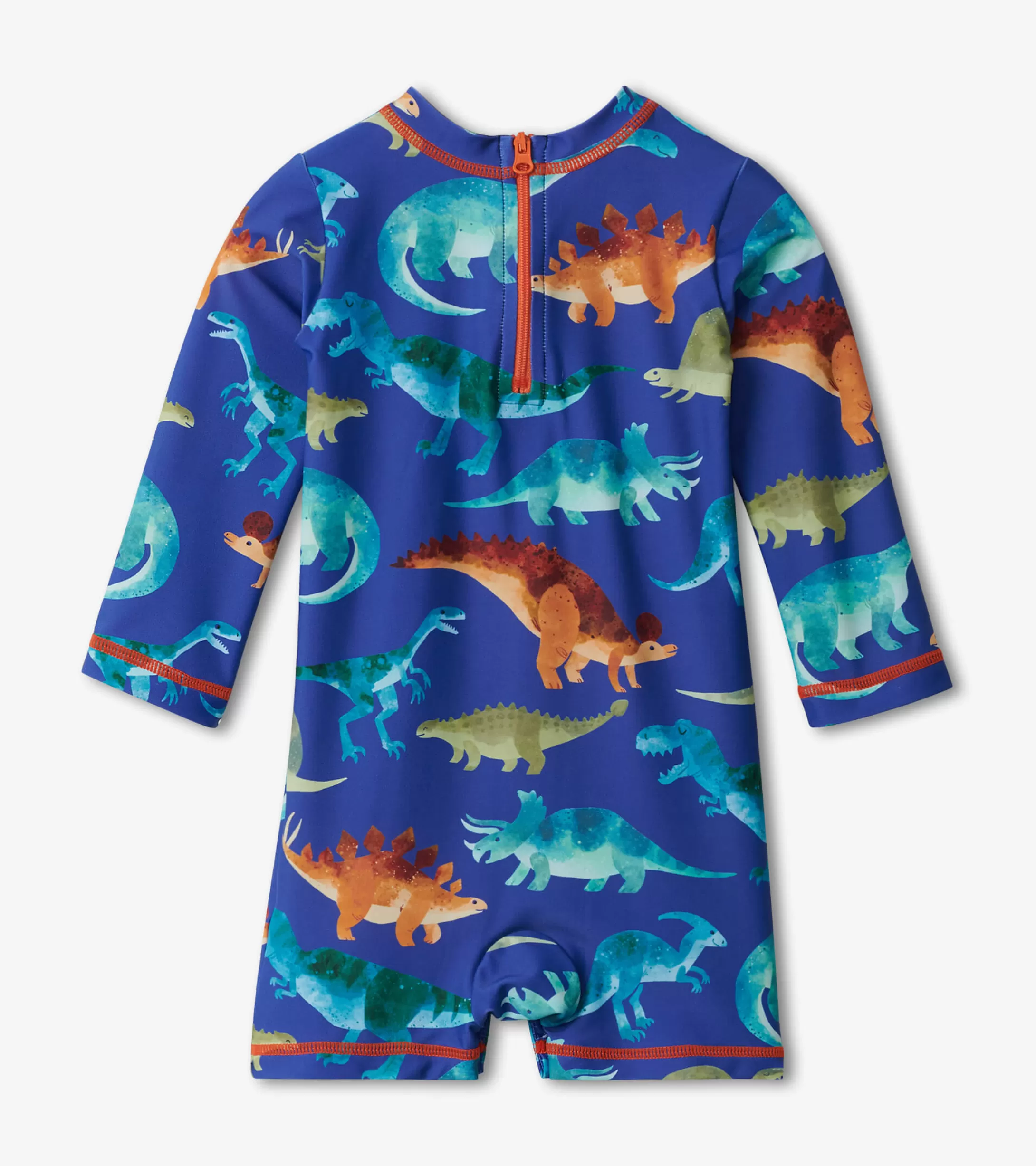 Hatley Baby Boys Dino Park One-Piece Rashguard New