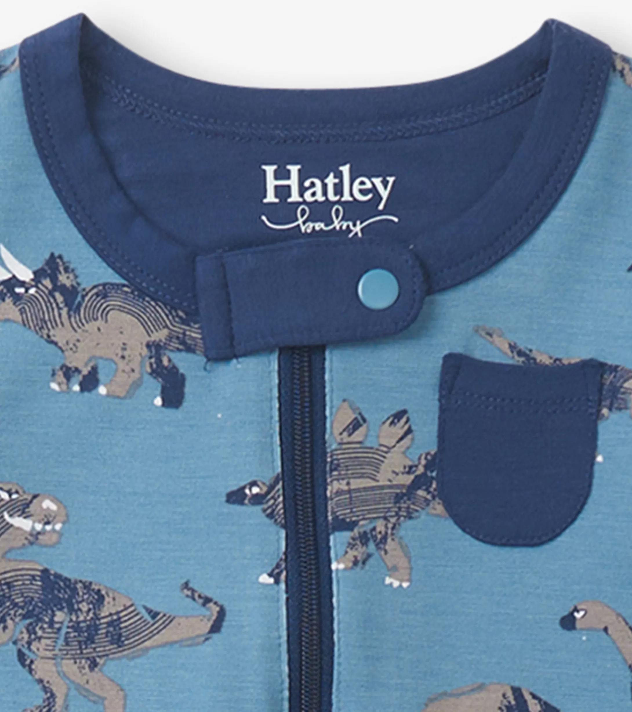 Hatley Baby Boys Dinosaur Footed Sleeper Cheap