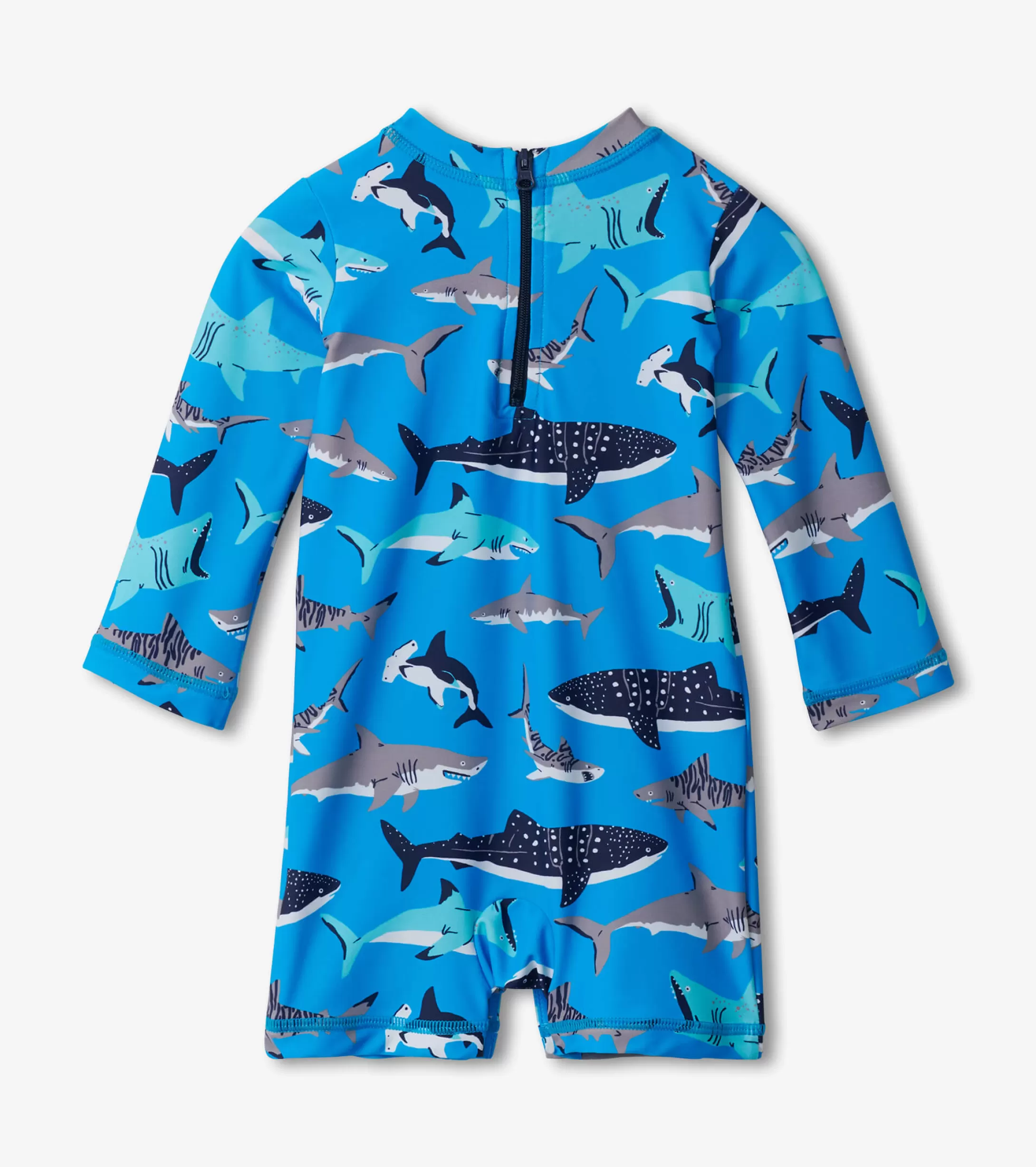 Hatley Baby Boys Shark School One-Piece Rashguard Best Sale