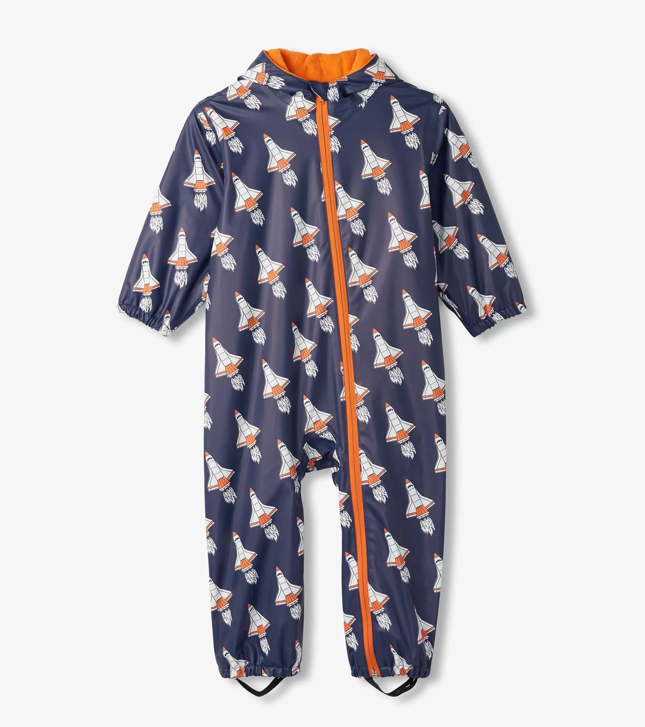 Hatley Baby Boys Space Shuttles Rain Suit Fashion