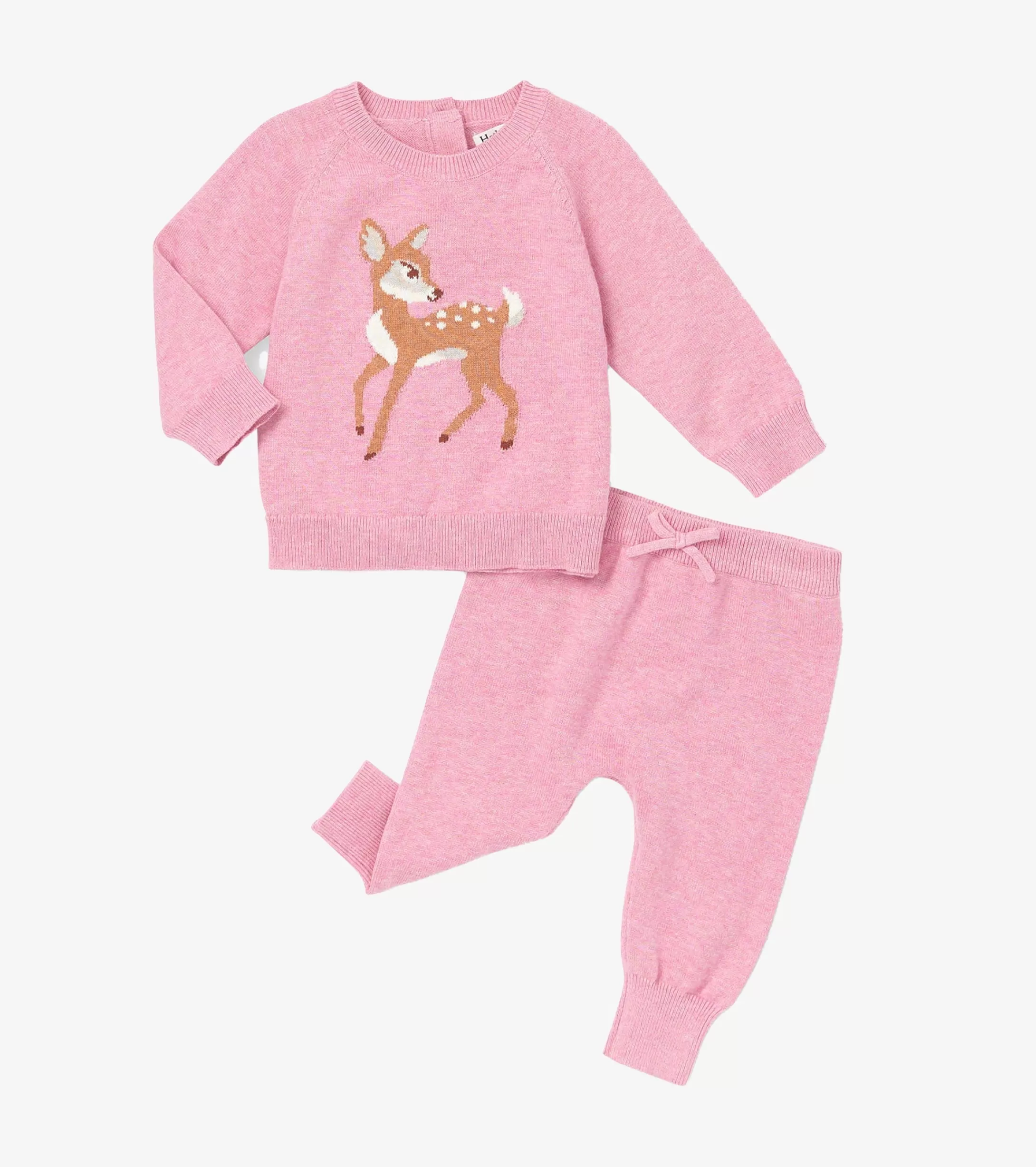 Hatley Baby Girls Baby Doe Pullover Sweater & Pants Online