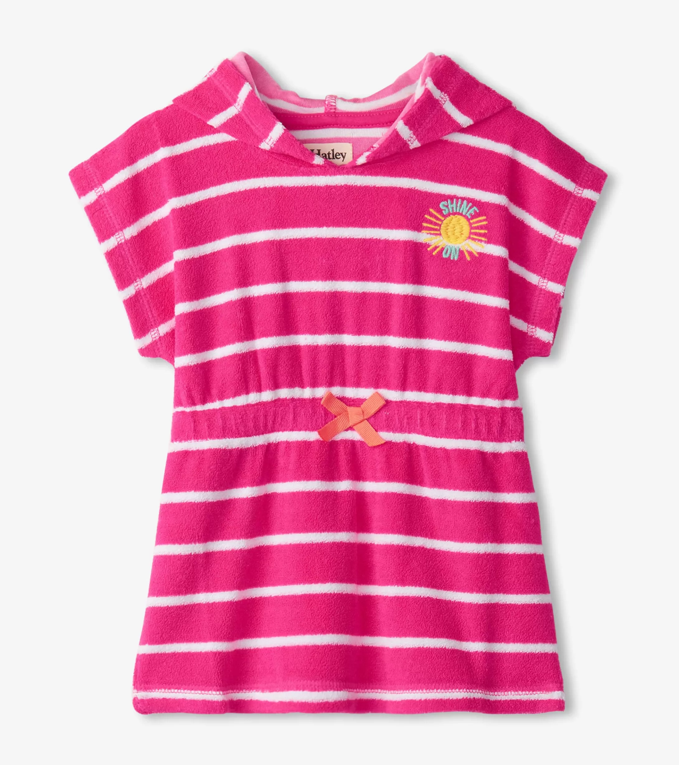 Hatley Baby Girls Pink Paradise Terry Cover-Up Clearance