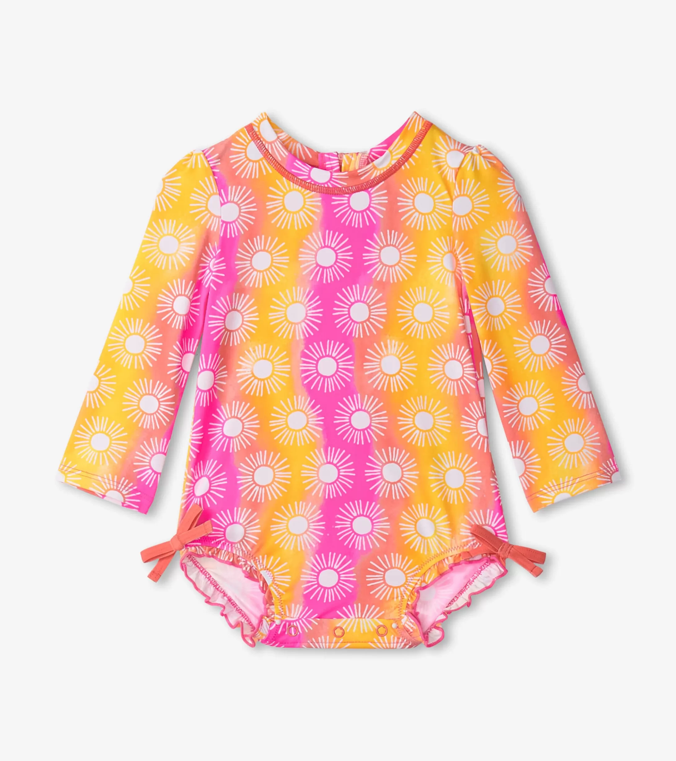 Hatley Baby Girls Sunshine Rashguard Swimsuit Online