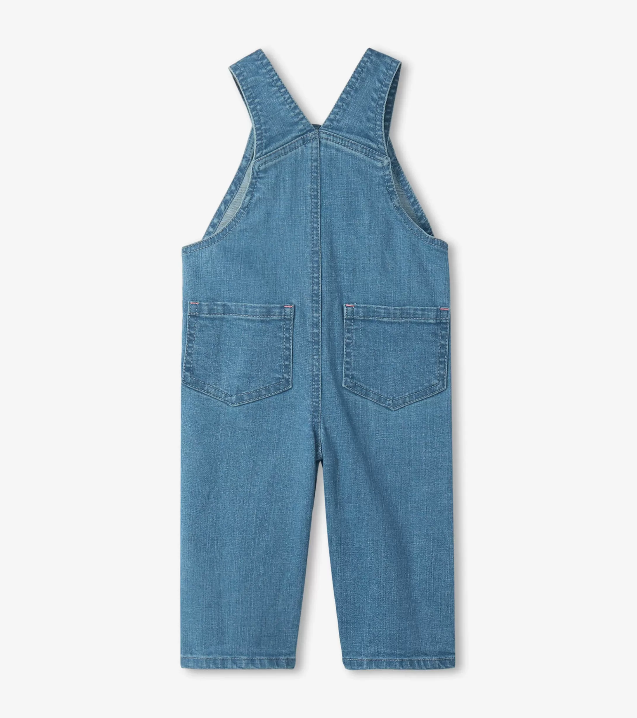 Hatley Baby Spring Blue Denim Overalls Best