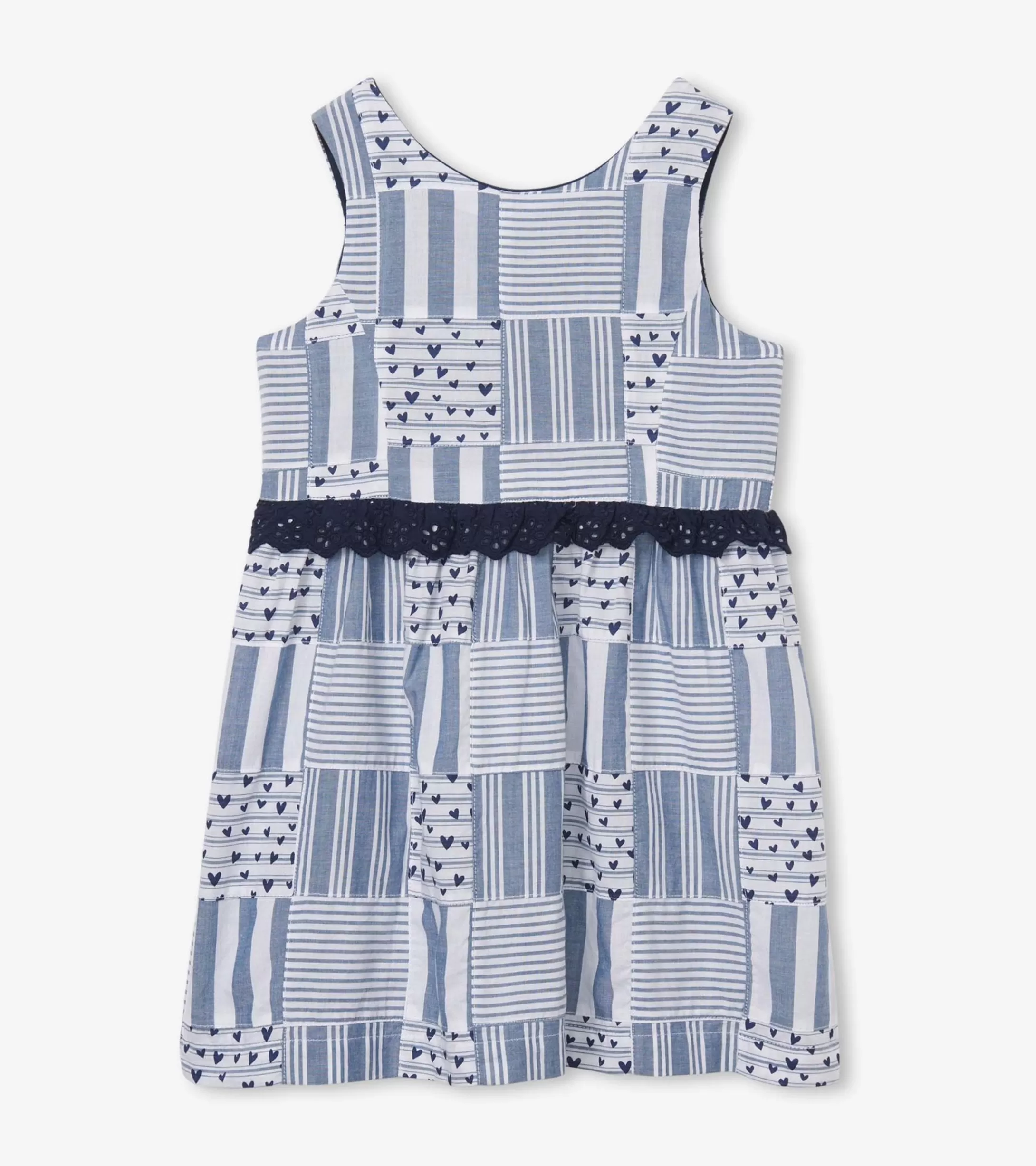 Hatley Blue Madras Dress Online