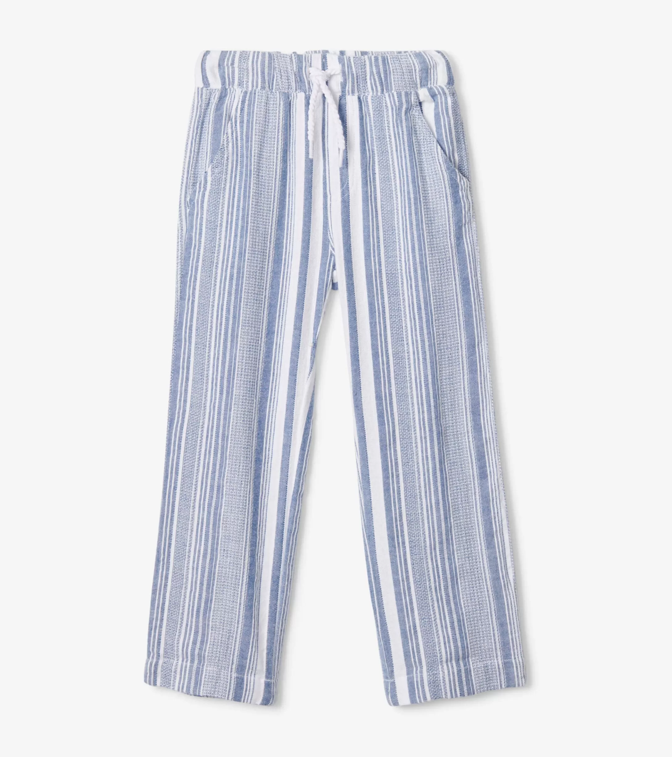 Hatley Blue Stripes Relaxed Pant Fashion