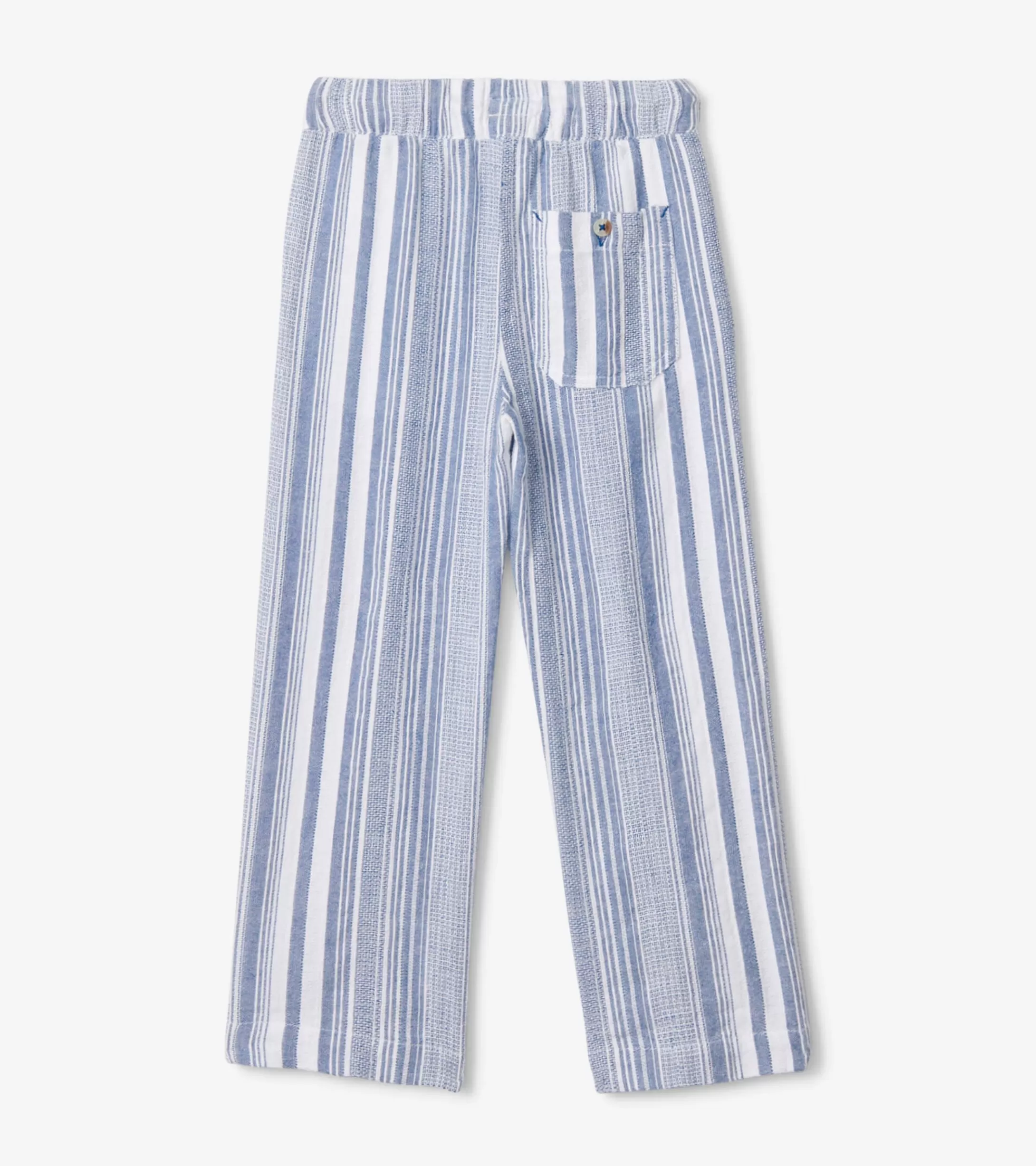 Hatley Blue Stripes Relaxed Pant Fashion