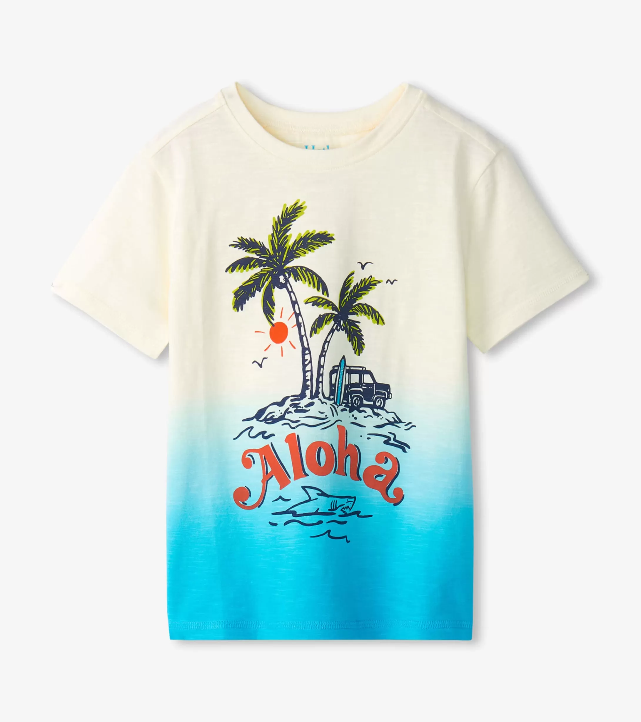 Hatley Boys Aloha Graphic Tee Flash Sale