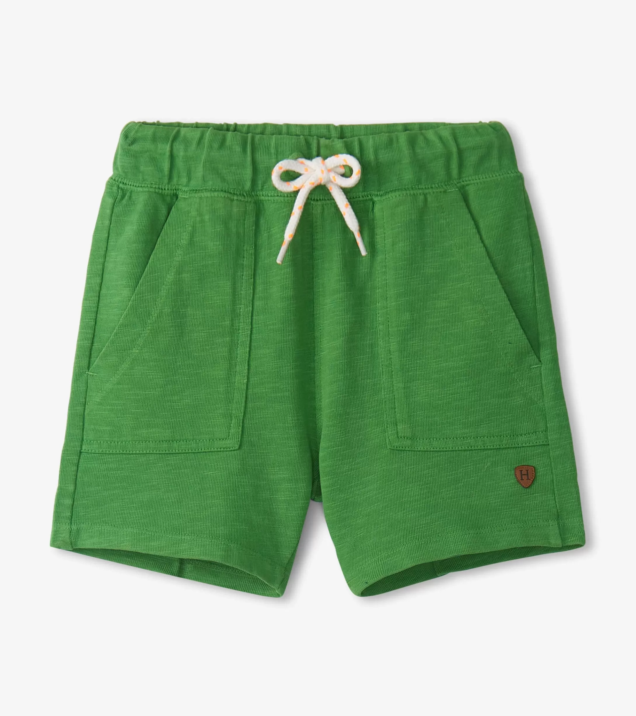 Hatley Boys Camp Green Relaxed Shorts Shop