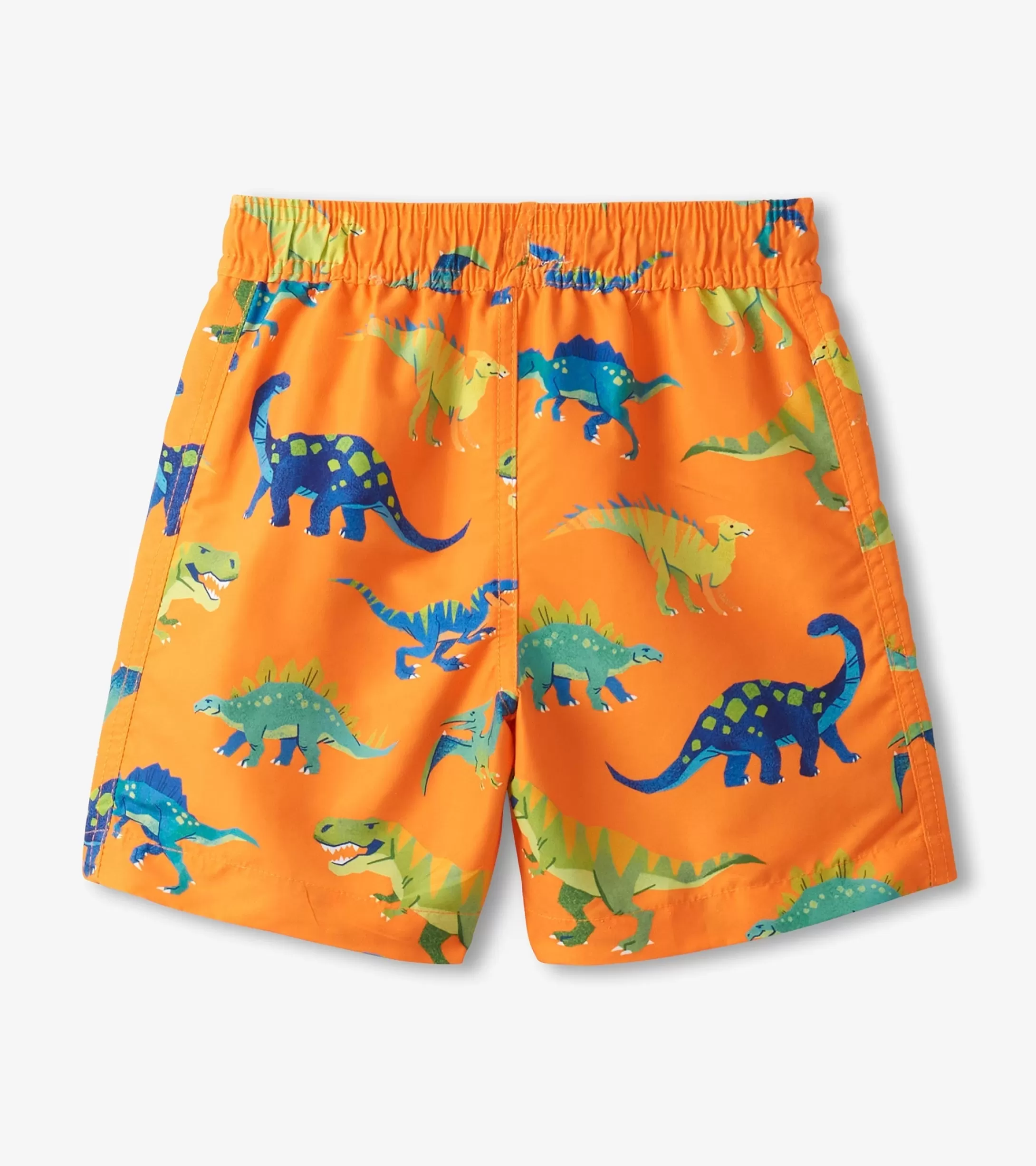 Hatley Boys Colourblock Dino Swim Shorts Store