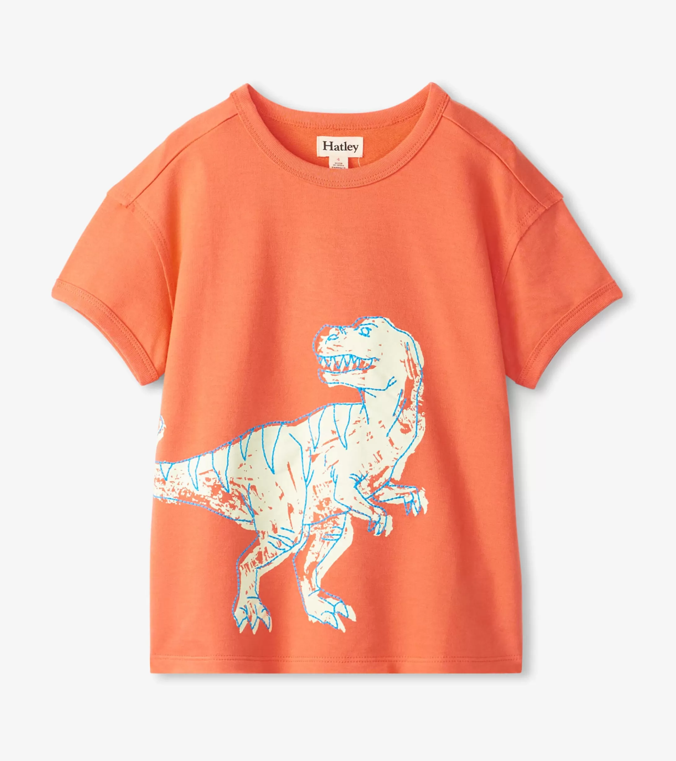 Hatley Boys Dino Glow Graphic Tee Cheap