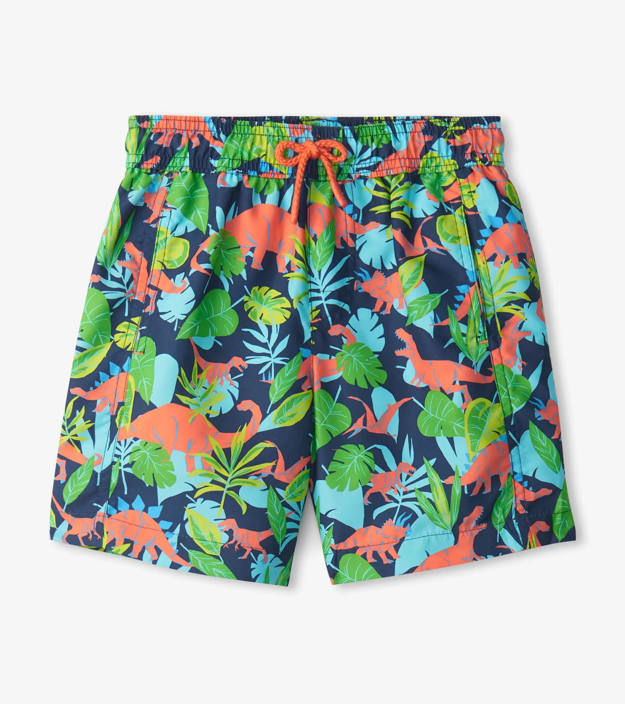 Hatley Boys Dino Jungle Swim Trunks Hot