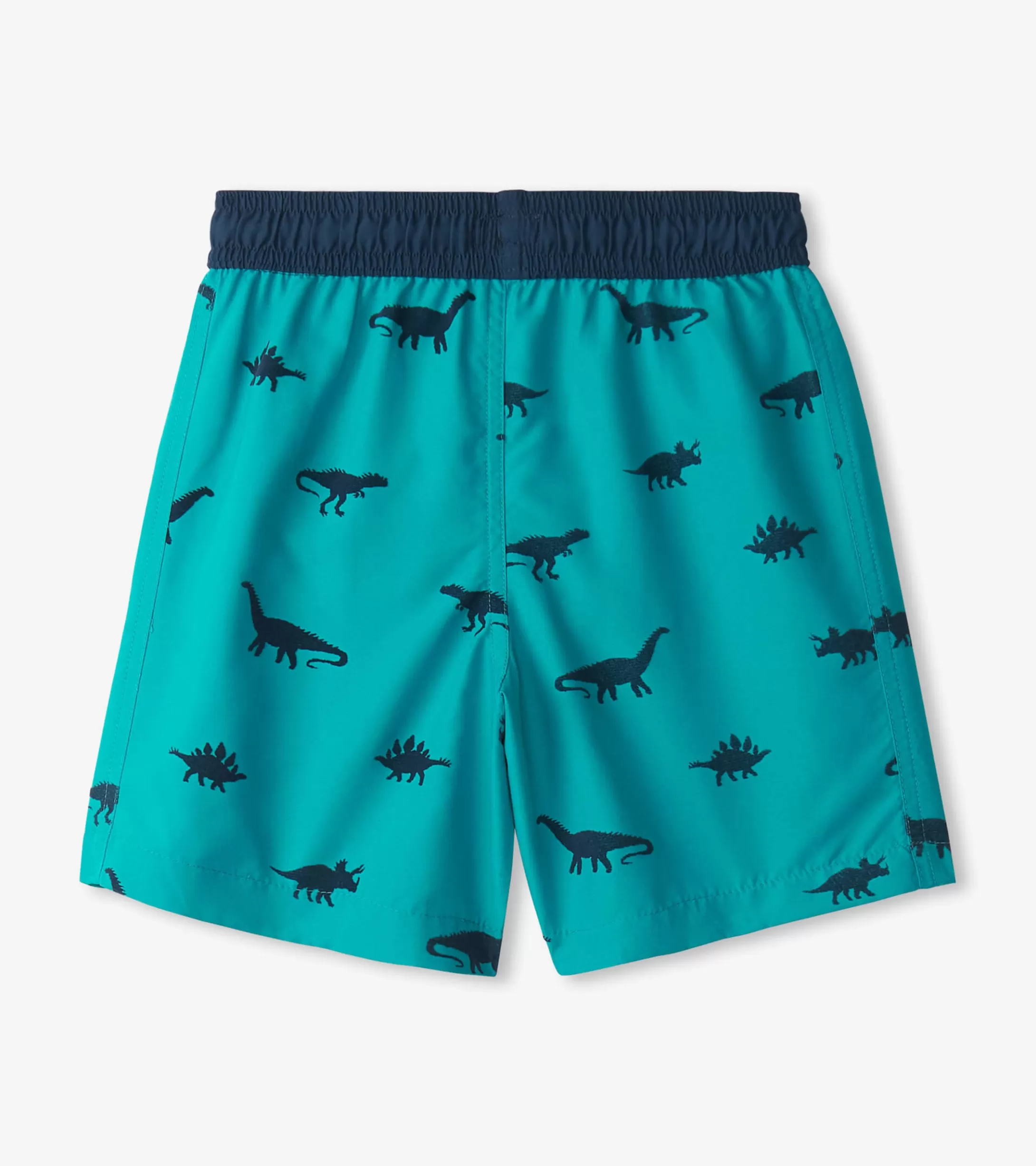 Hatley Boys Dino Silhouette Swim Trunks Hot