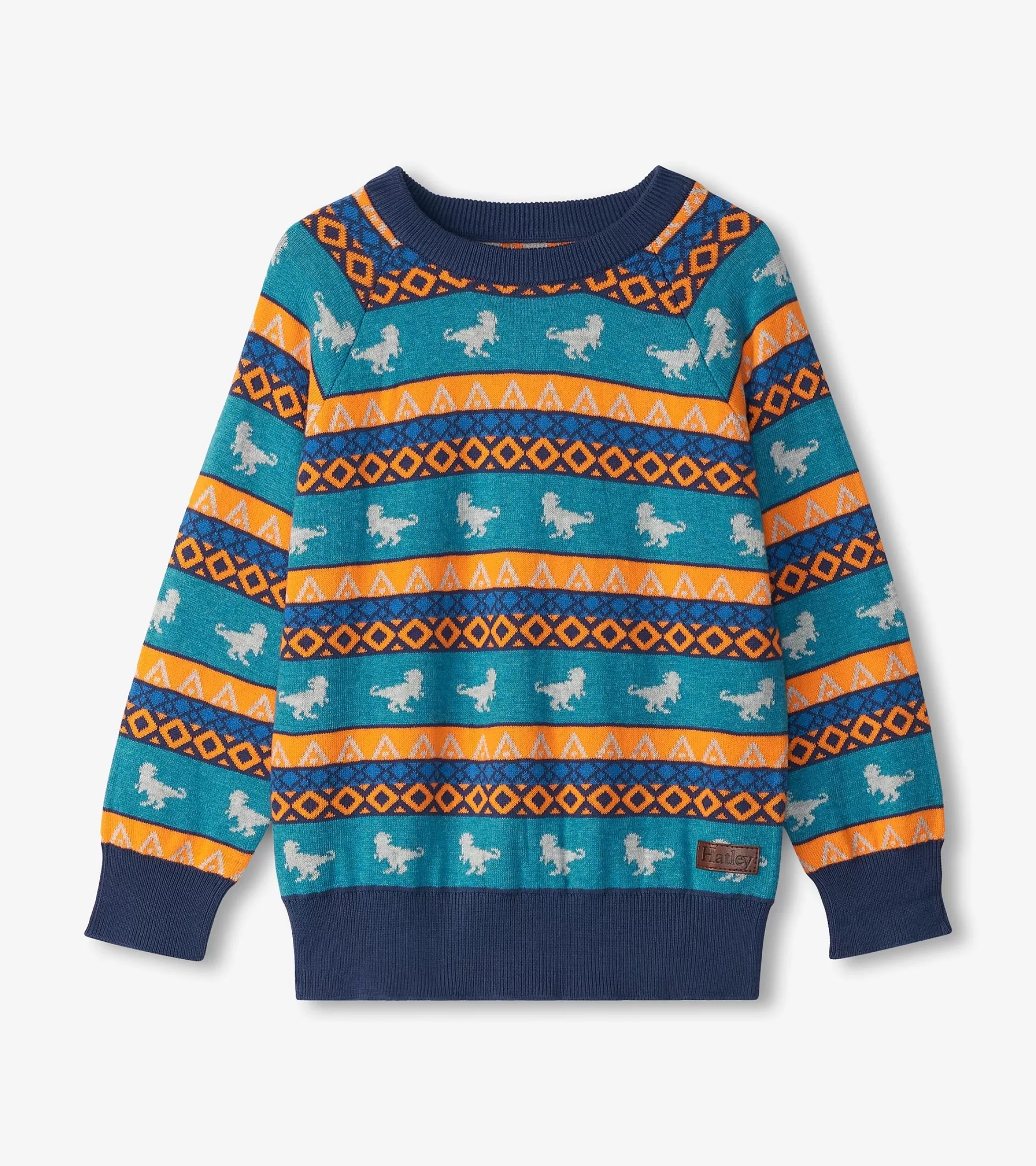 Hatley Boys Dinosaur Sweater Hot