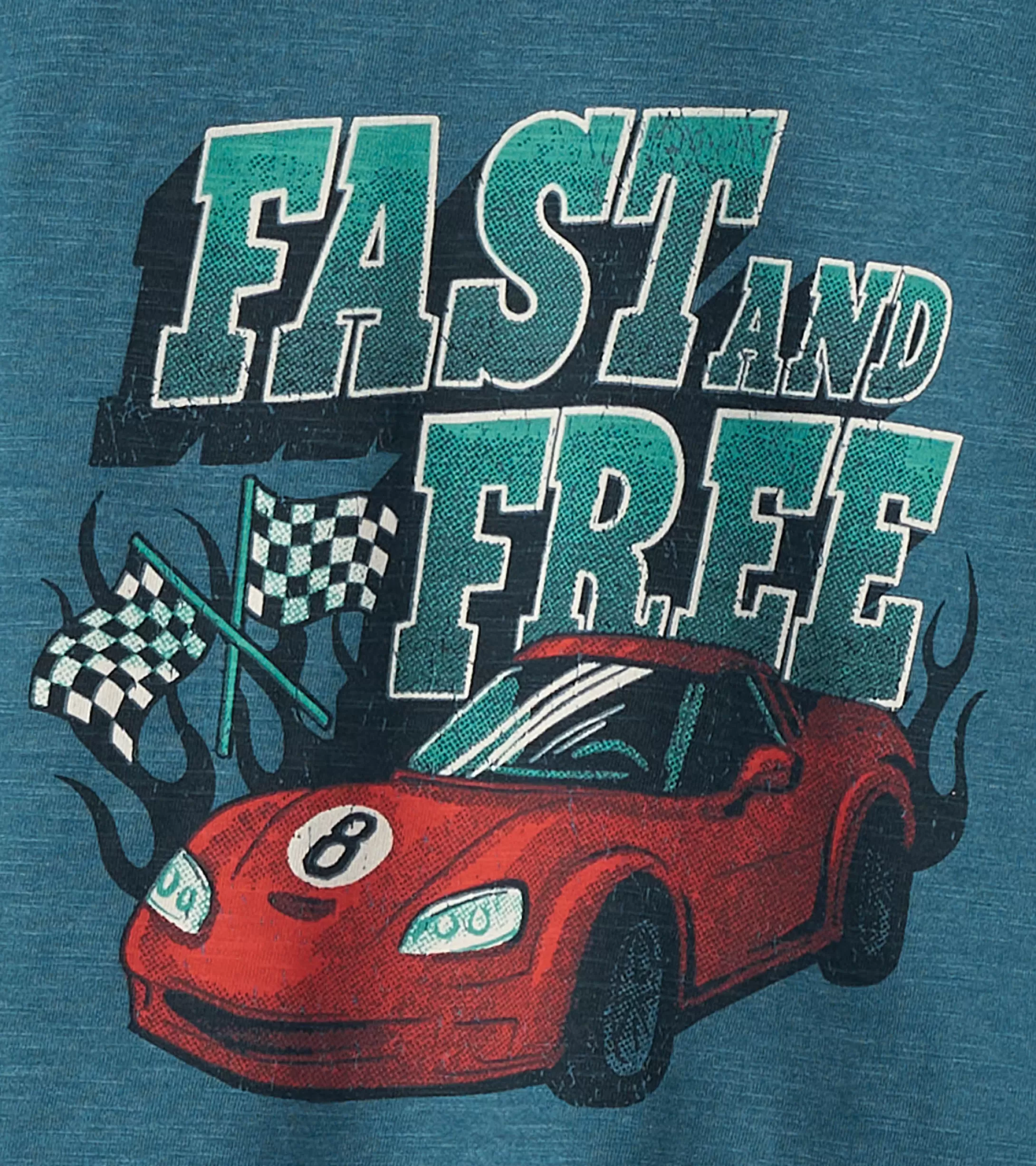 Hatley Boys Fast & Free Long Sleeve T-Shirt Best