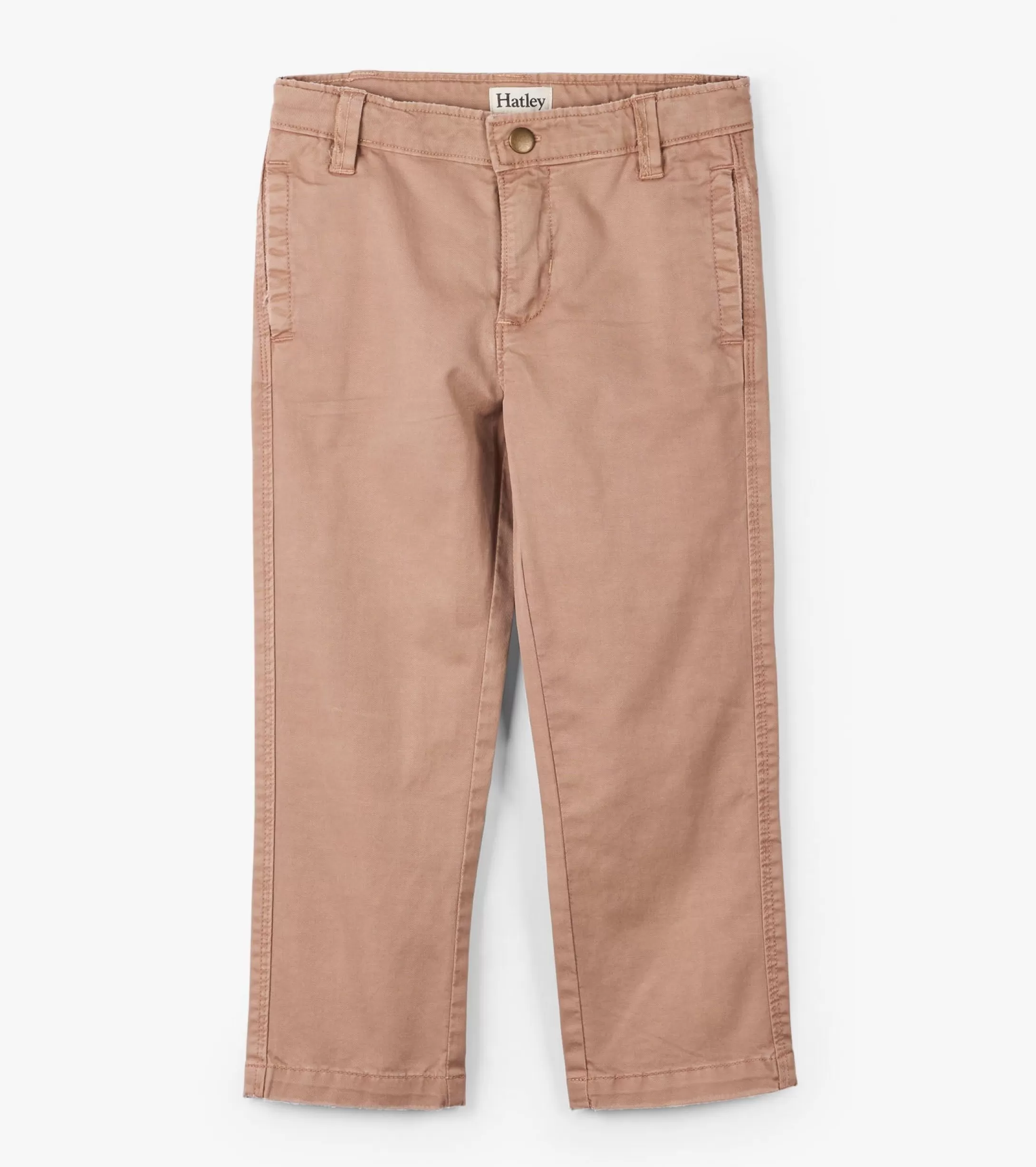 Hatley Boys Khaki Twill Pants Shop