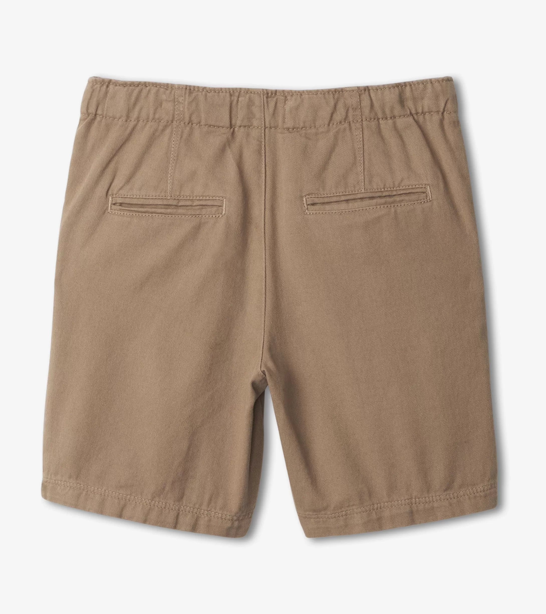 Hatley Boys Khaki Twill Shorts Sale