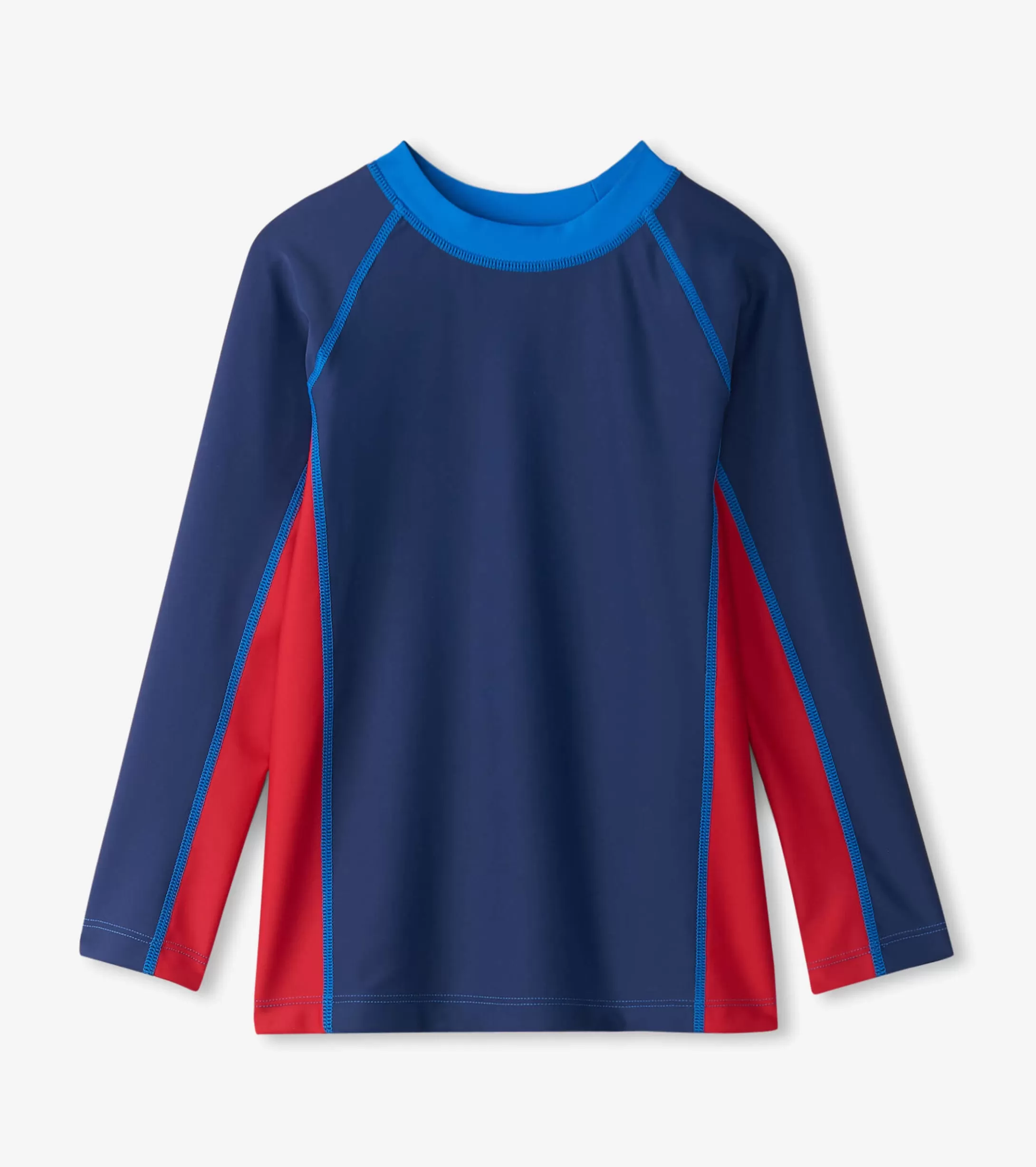 Hatley Boys Nautical Colourblock Long Sleeve Rashguard Store