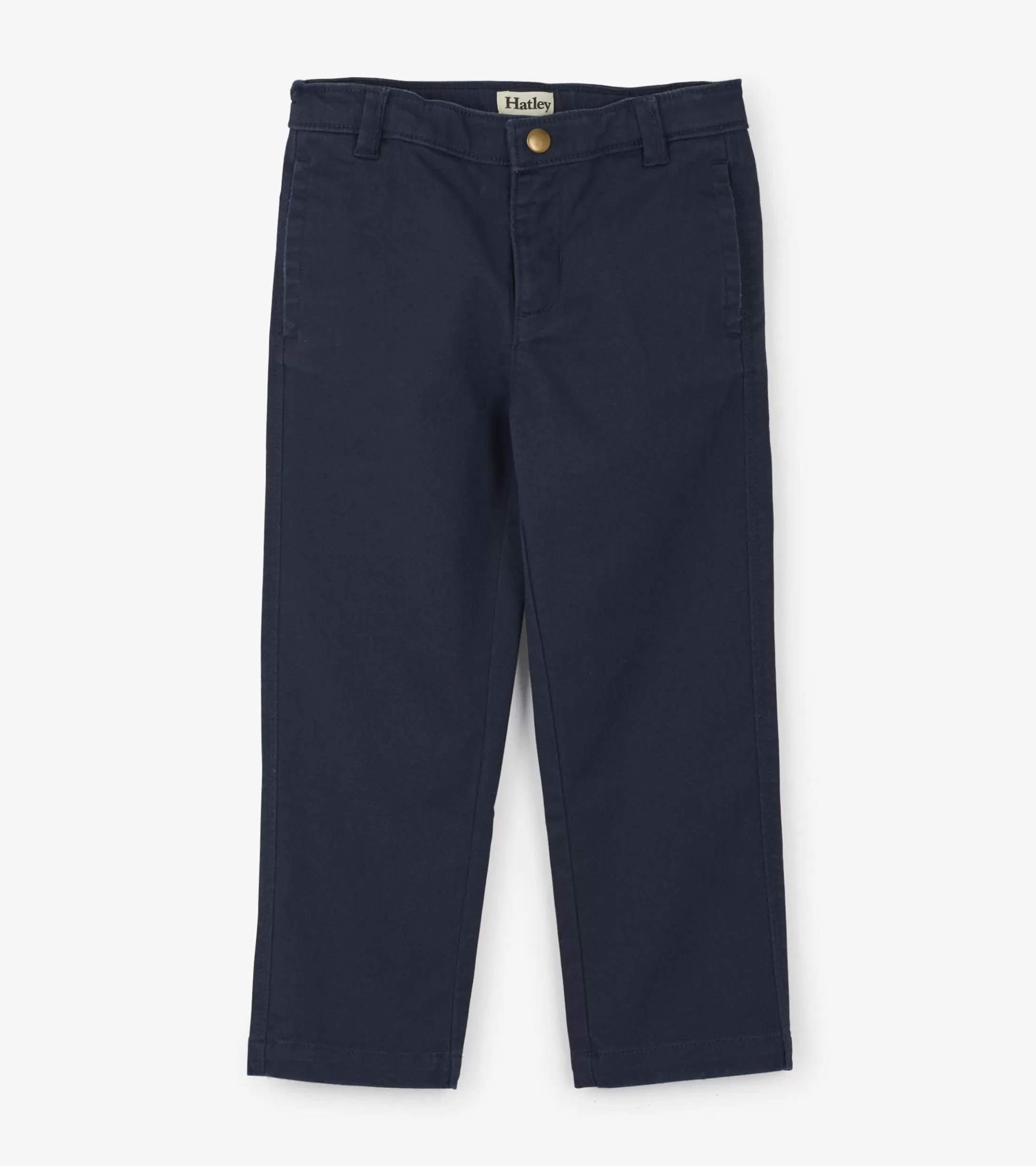 Hatley Boys Navy Twill Pants Discount