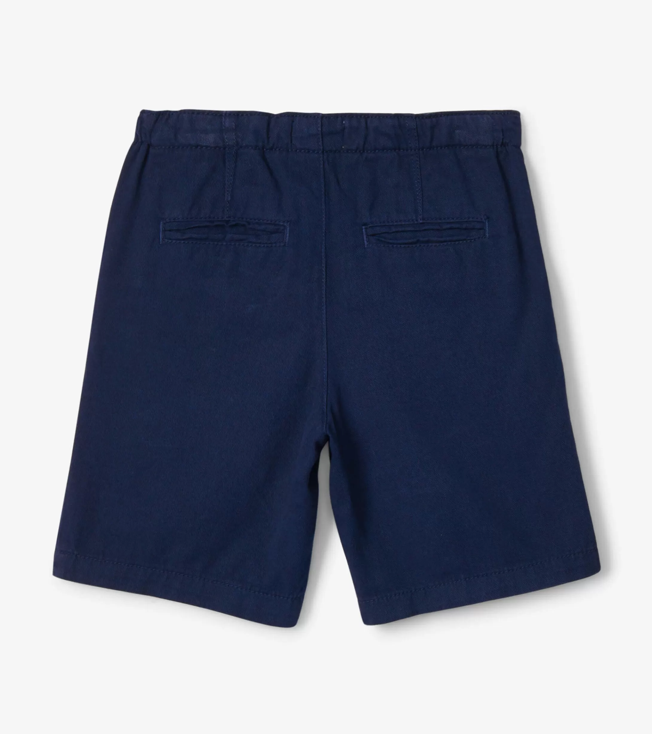 Hatley Boys Navy Twill Twill Shorts Best Sale