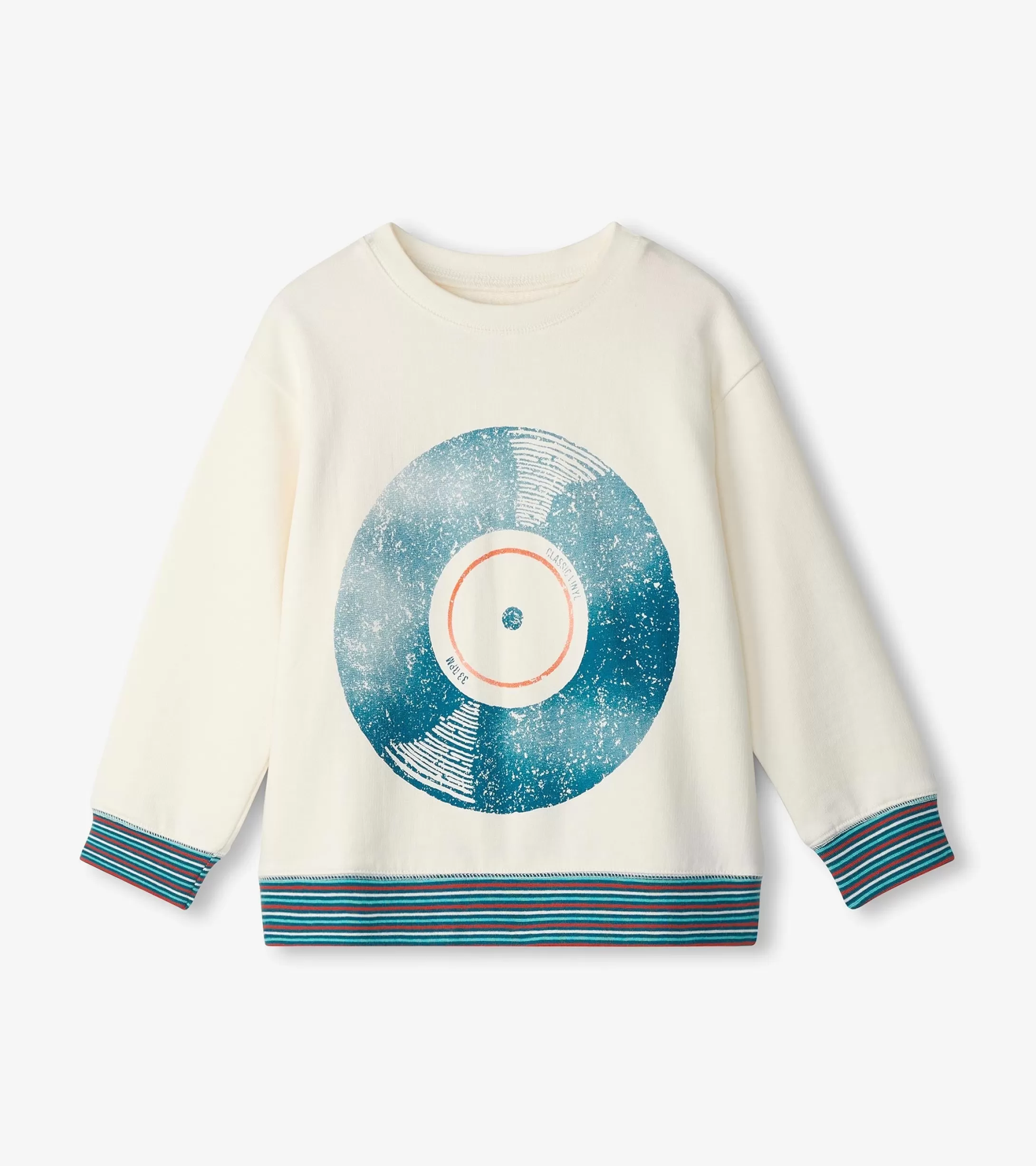 Hatley Boys Old School Vinyl Sweatshirt Flash Sale