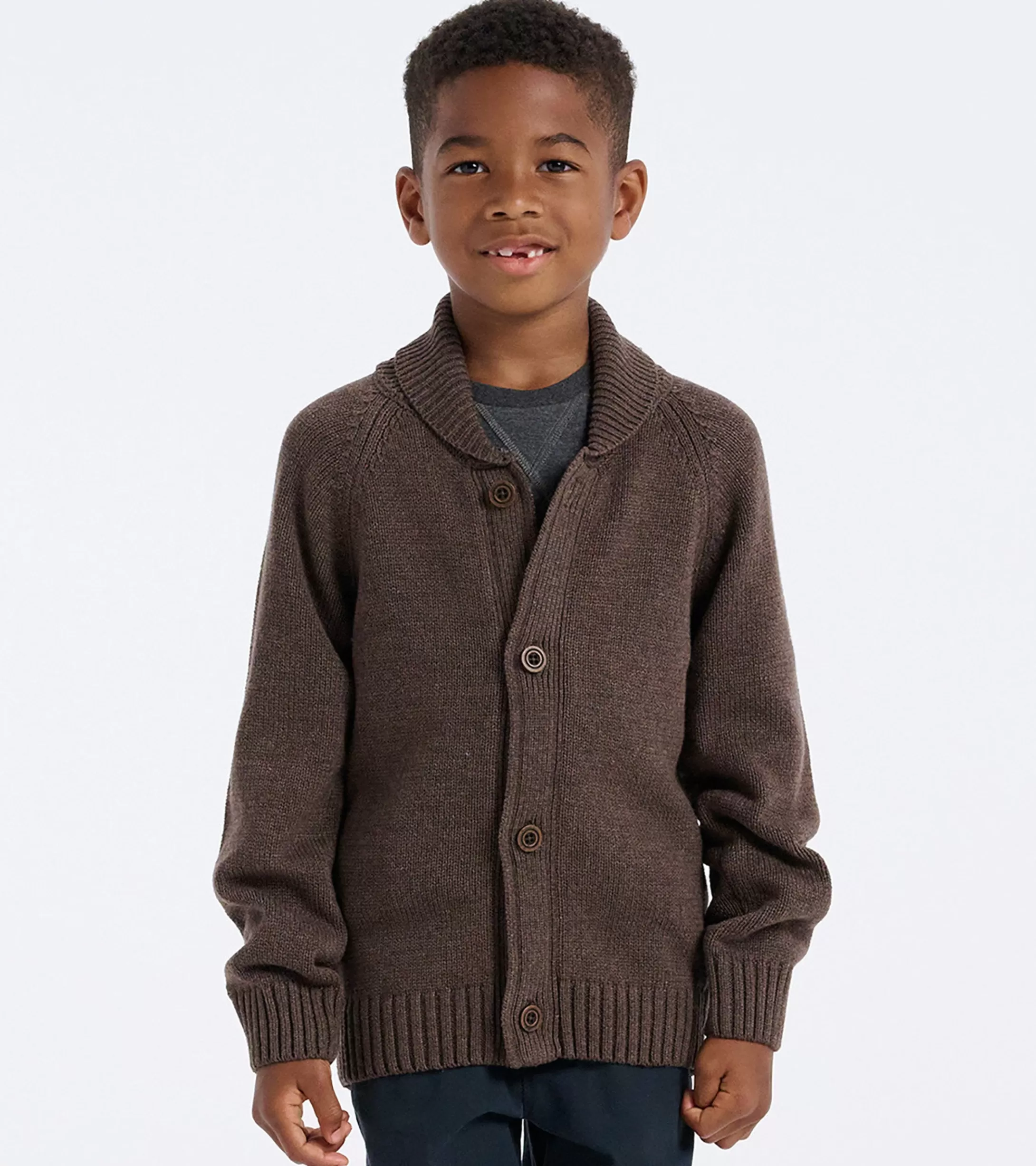 Hatley Boys Rocky Mountain Shawl Collar Cardigan Hot