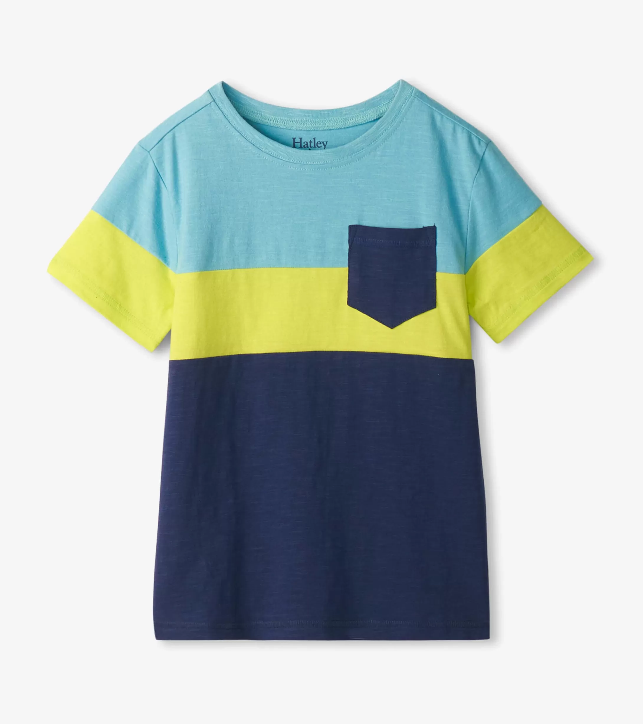 Hatley Boys Stillwater Panel Tee Outlet