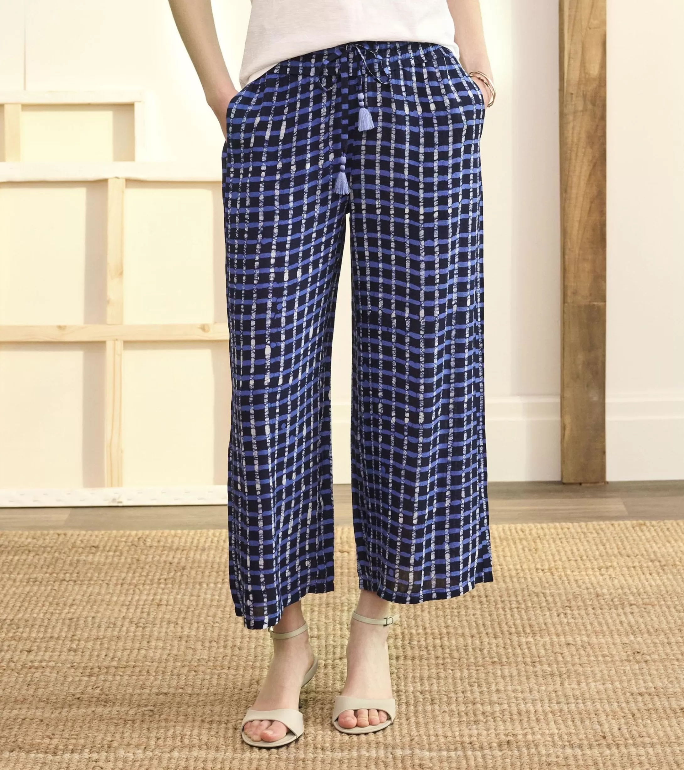 Hatley Cassie Pants - Painted Plaid Cheap