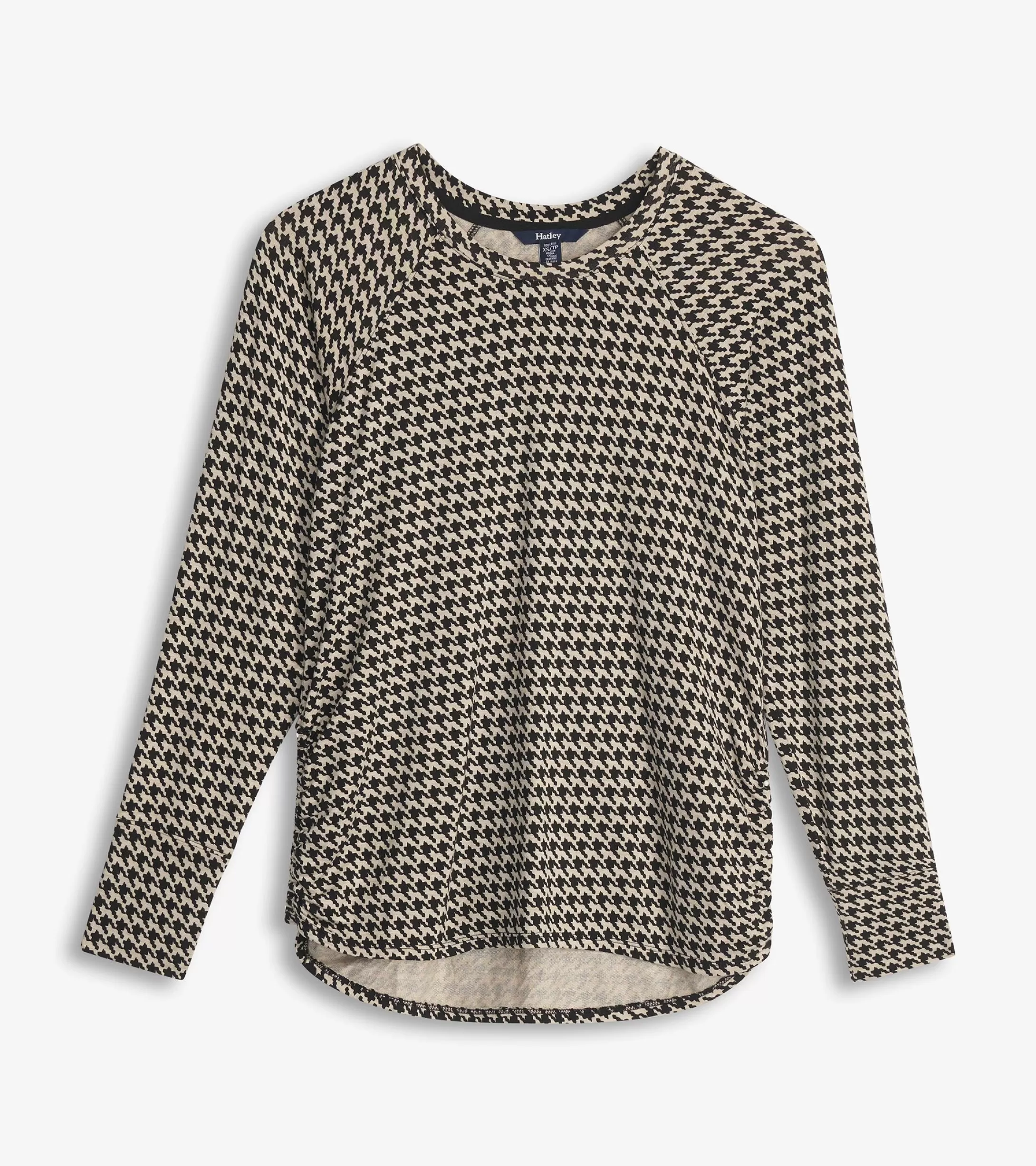 Hatley Chantel Pullover - Houndstooth New