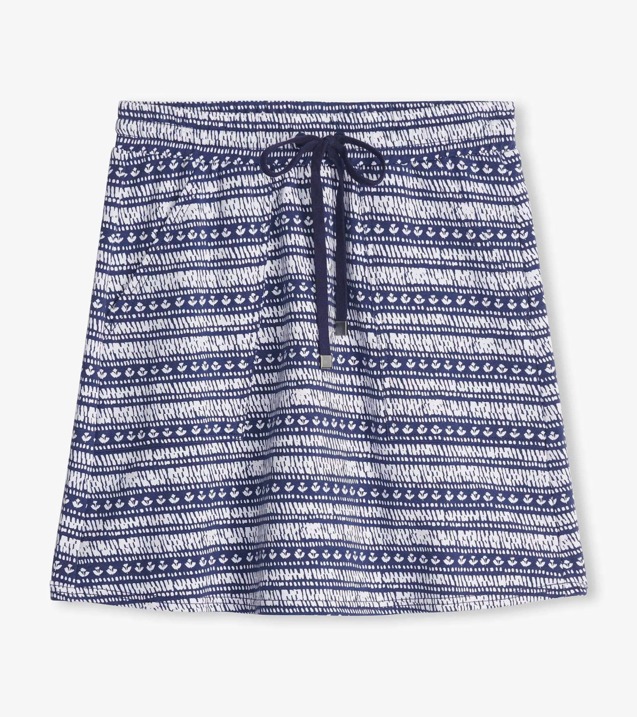 Hatley Christine Skirt - Blue Brush Stripes New