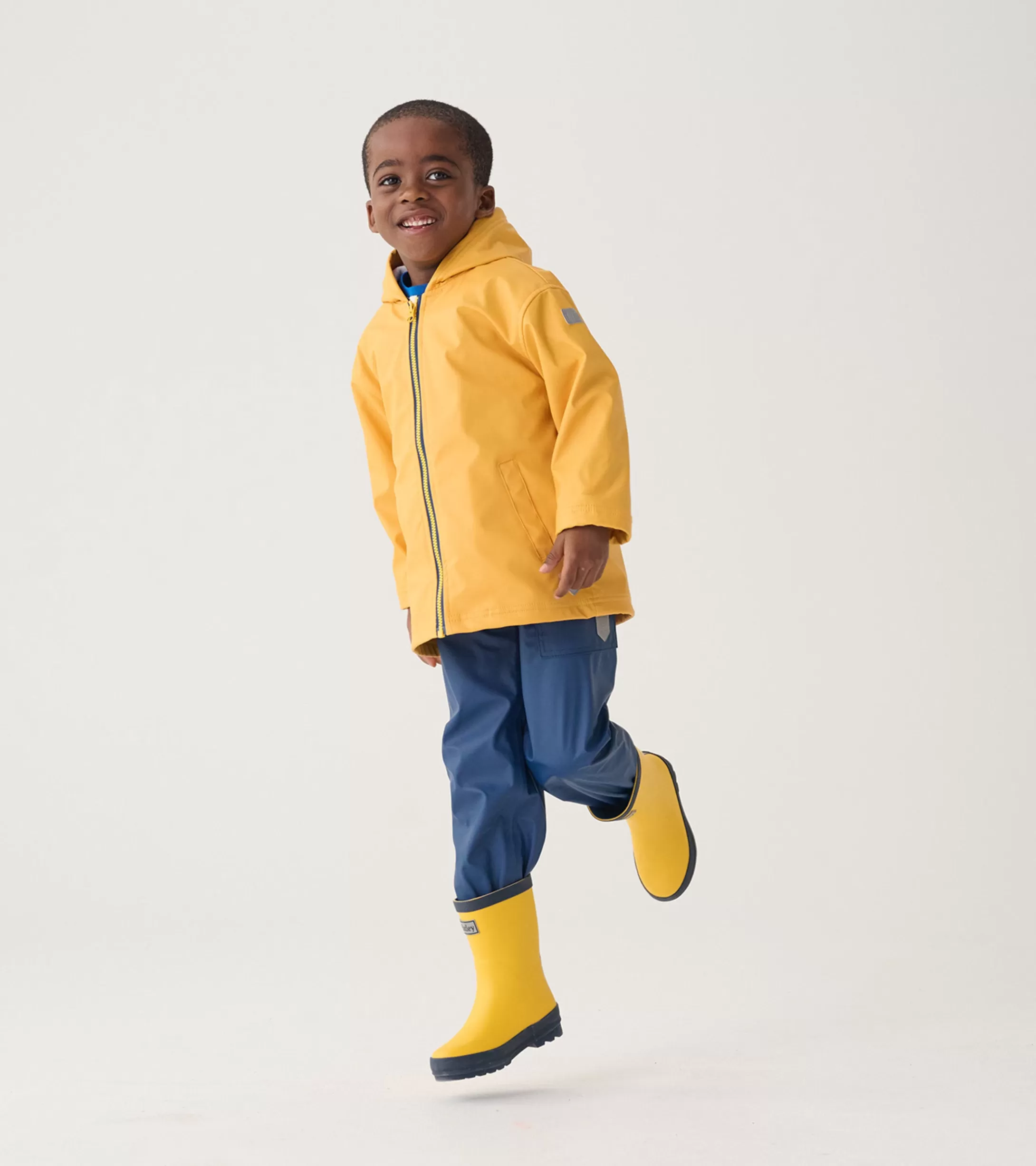 Hatley Classic Navy Kids Rain Pants Clearance